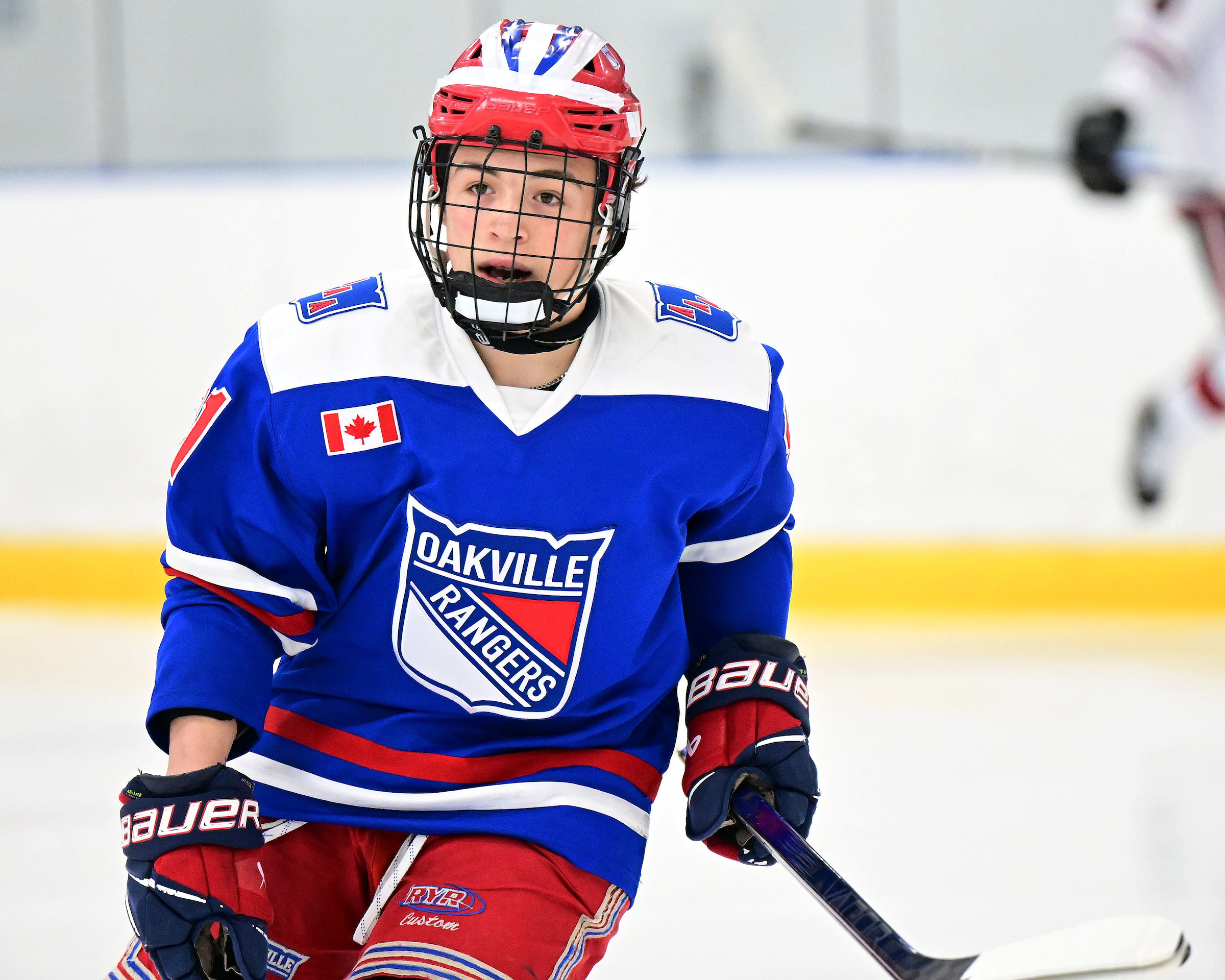 Dan Hickling/OHL Images - Kitchener Rangers Commit to 1st, 2nd, & 3rd Round 2024 OHL Draft Picks and Sign Free Agent Matthew Hlacar