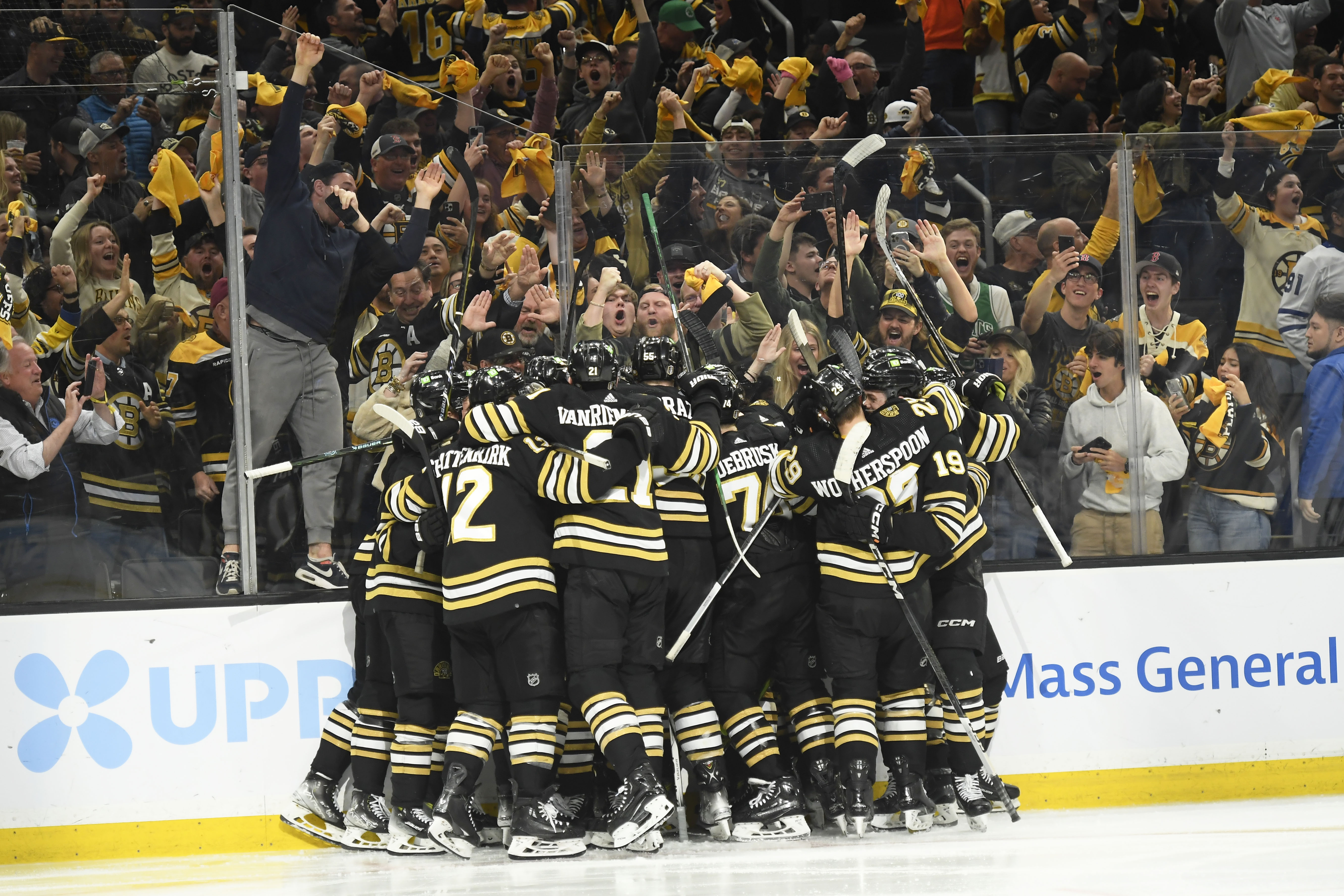 Five Takeaways From The Boston Bruins’ First Round Performance