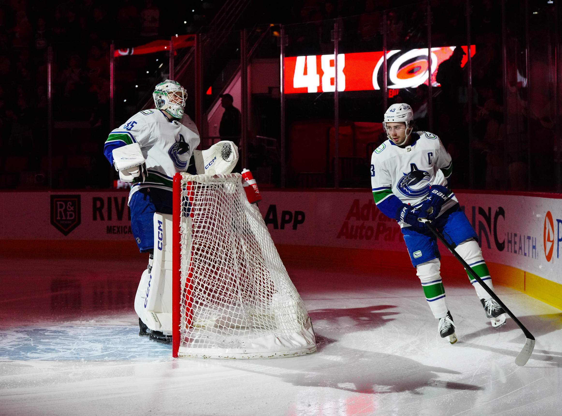 Photo By James Guillory-USA TODAY Sports - Four Canucks Nominated for NHL 2023-2024 Regular Season Awards