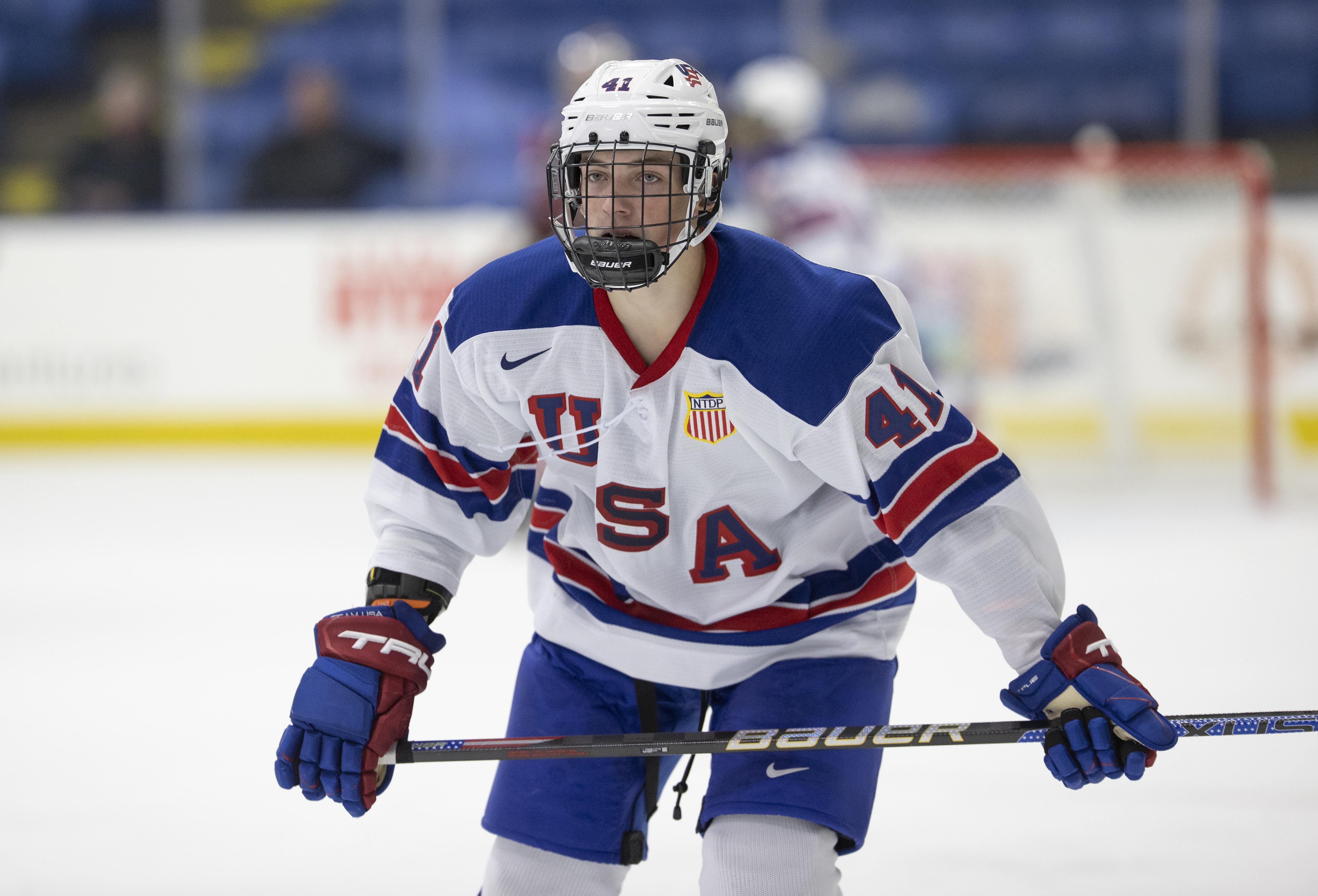 Photo courtesy of Rena Laverty / USA Hockey's NTDP - 2024 USHL Phase II Draft: Notable Names Selected, Including Early Run Of NTDP Players
