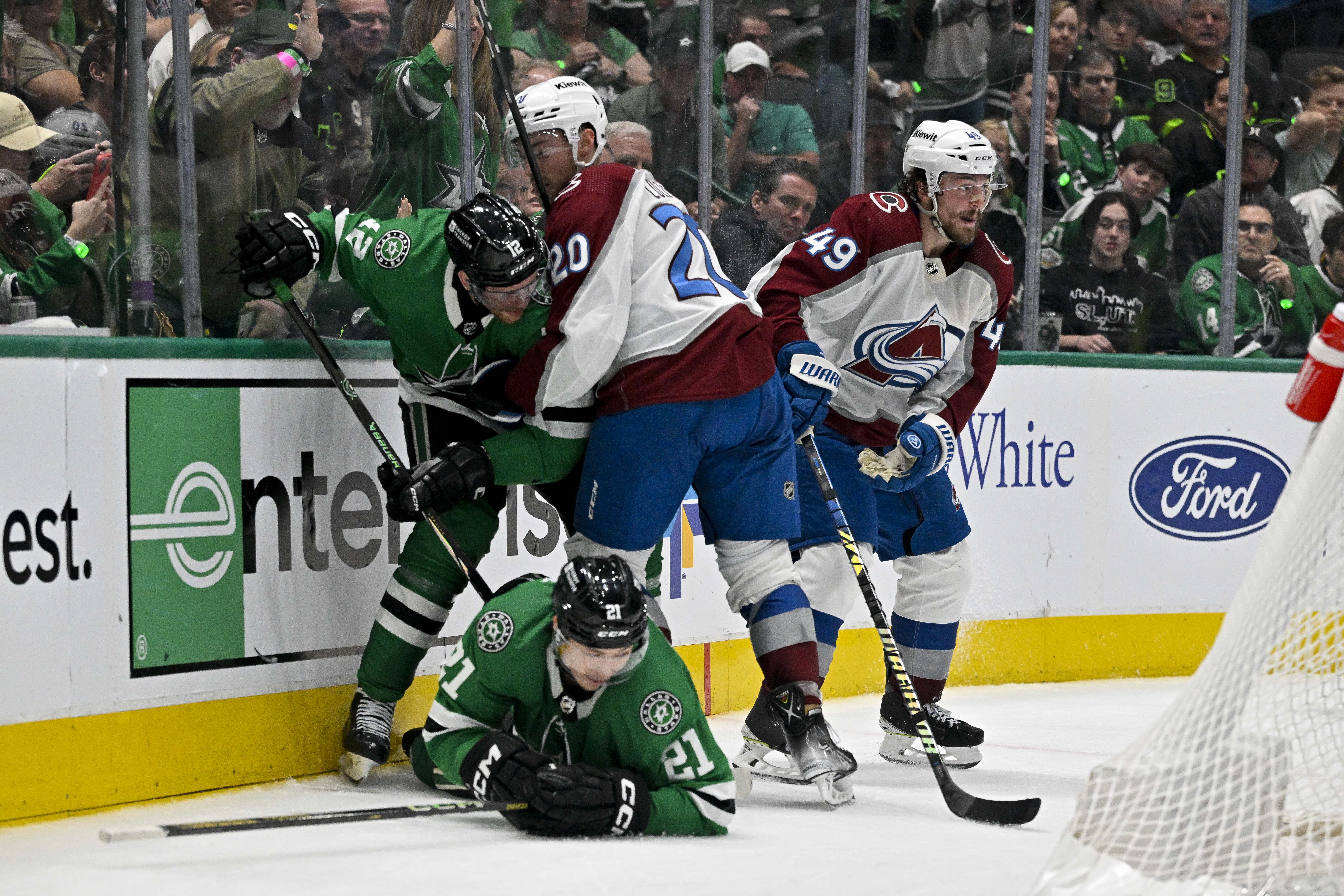 Jerome Miron-USA TODAY Sports - Stars' Scoring Depth Being Put to the Test Against Avalanche