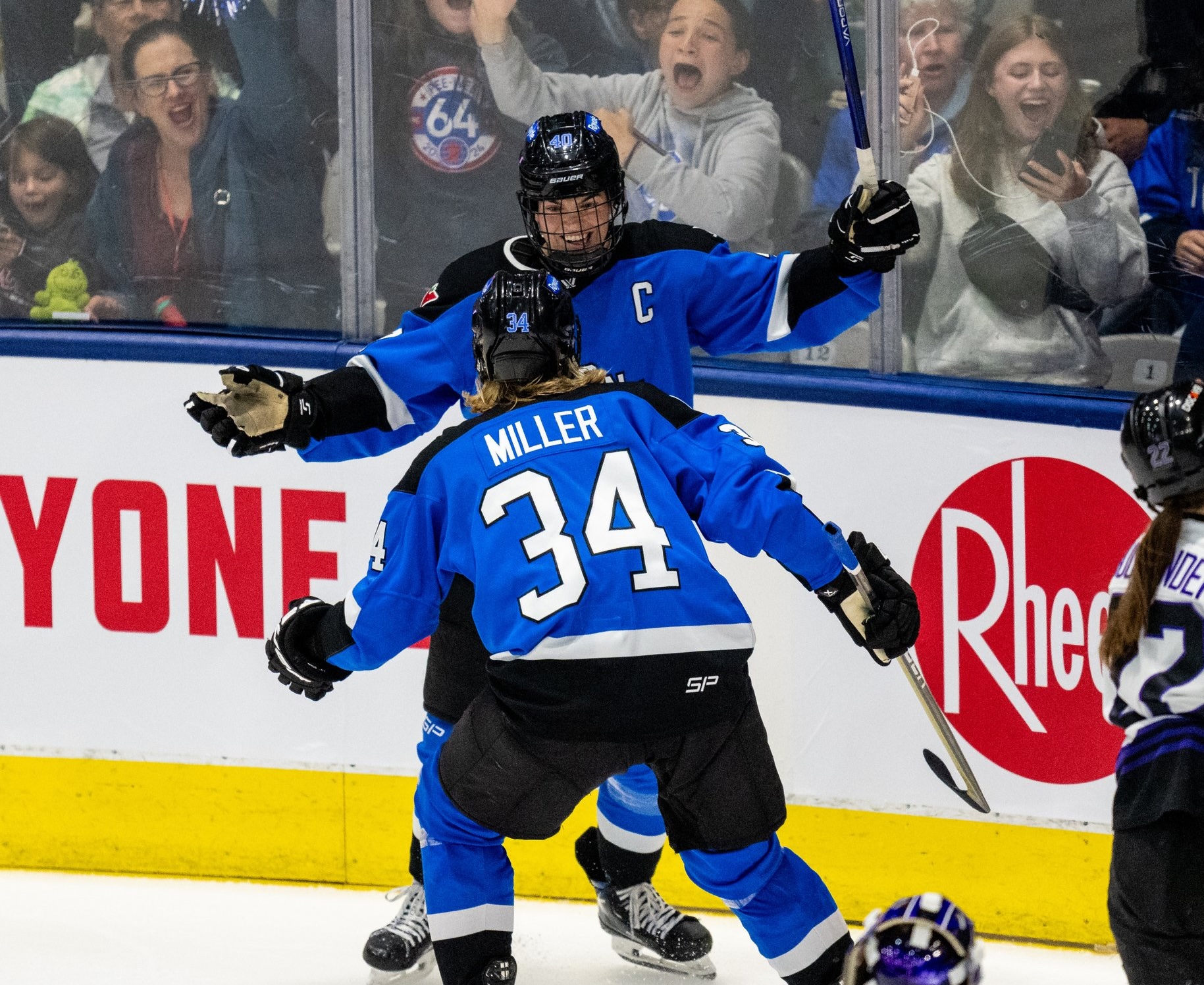 Photo @ PWHL - Breaking Down PWHL Toronto's Playoff Opening Win