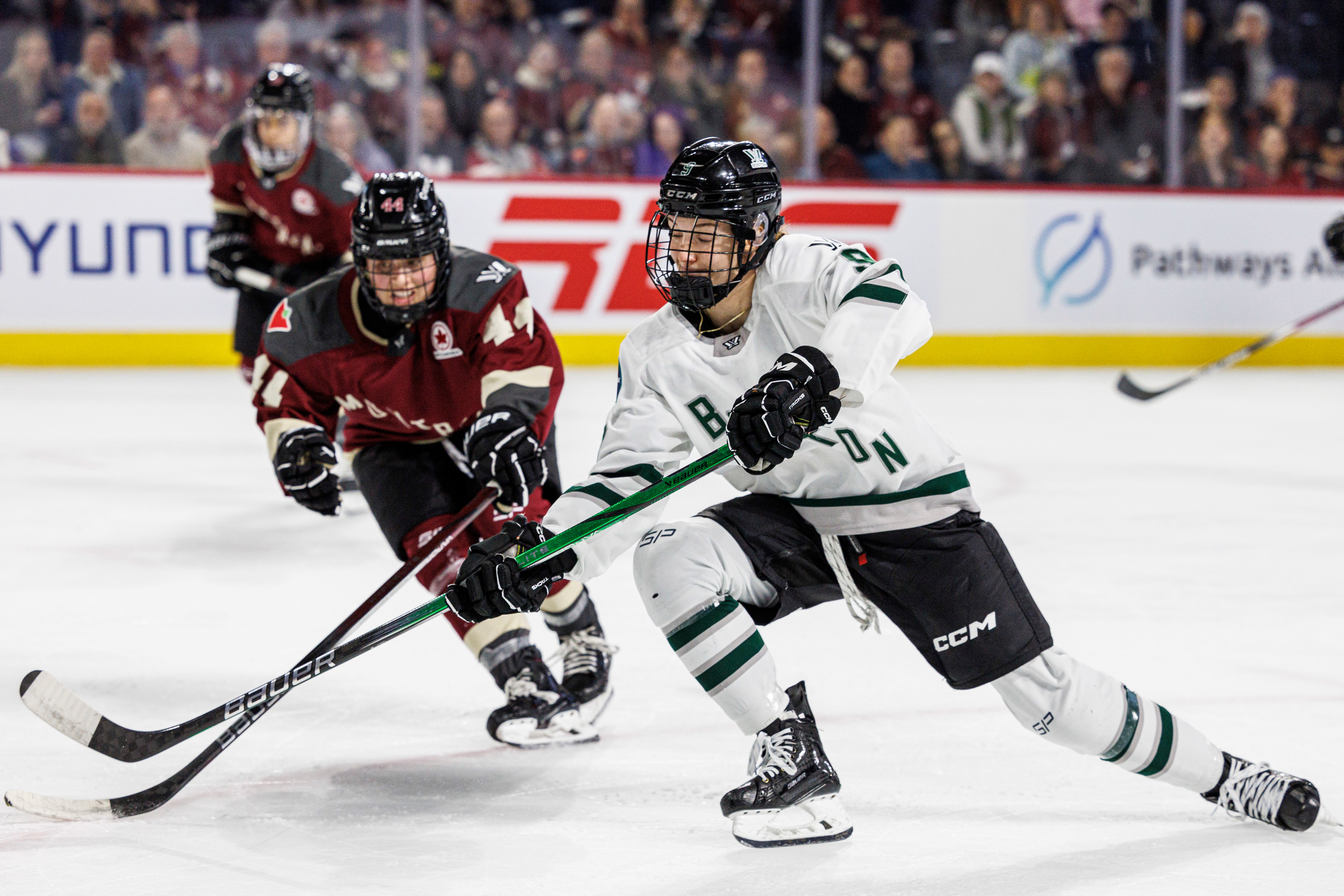 Photo @ Pascal Ratthe / PWHL - PWHL Boston Looks Built For Playoff Hockey