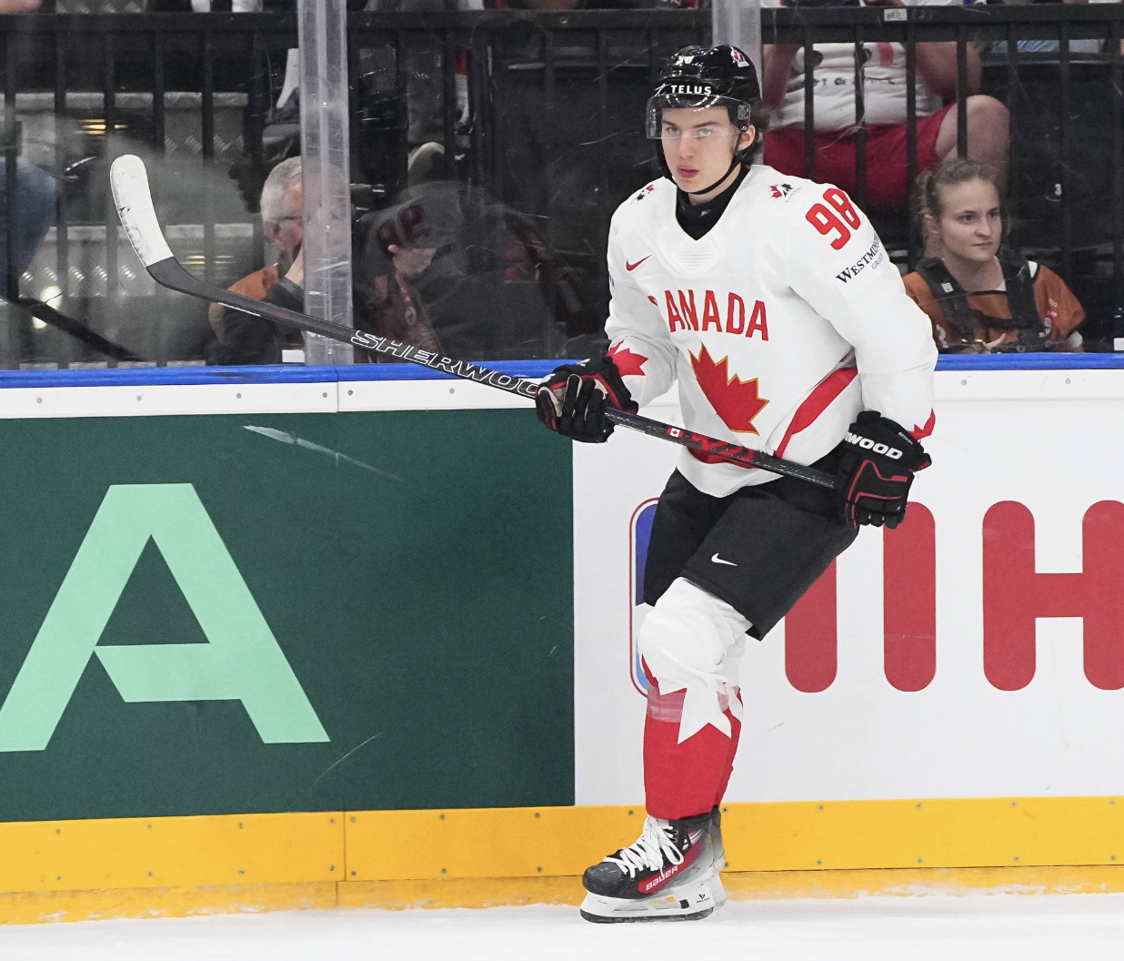 IIHF - Connor Bedard Scores Twice, Leads Canada Past Britain 4-2 in IIHF World Championship Opener