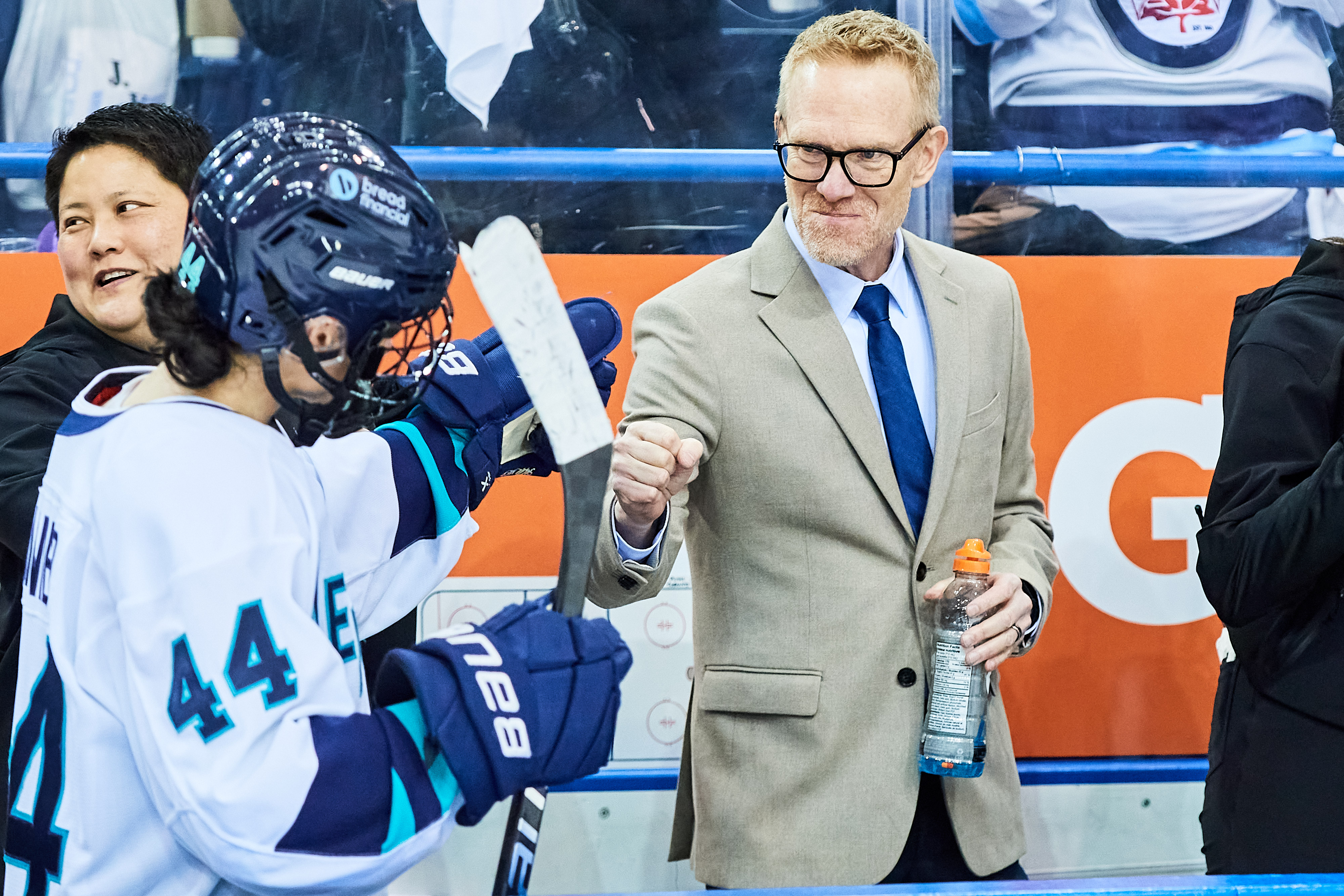 Photo @ Sammy Kogan / The Hockey News - Howie Draper Out As PWHL New York Head Coach