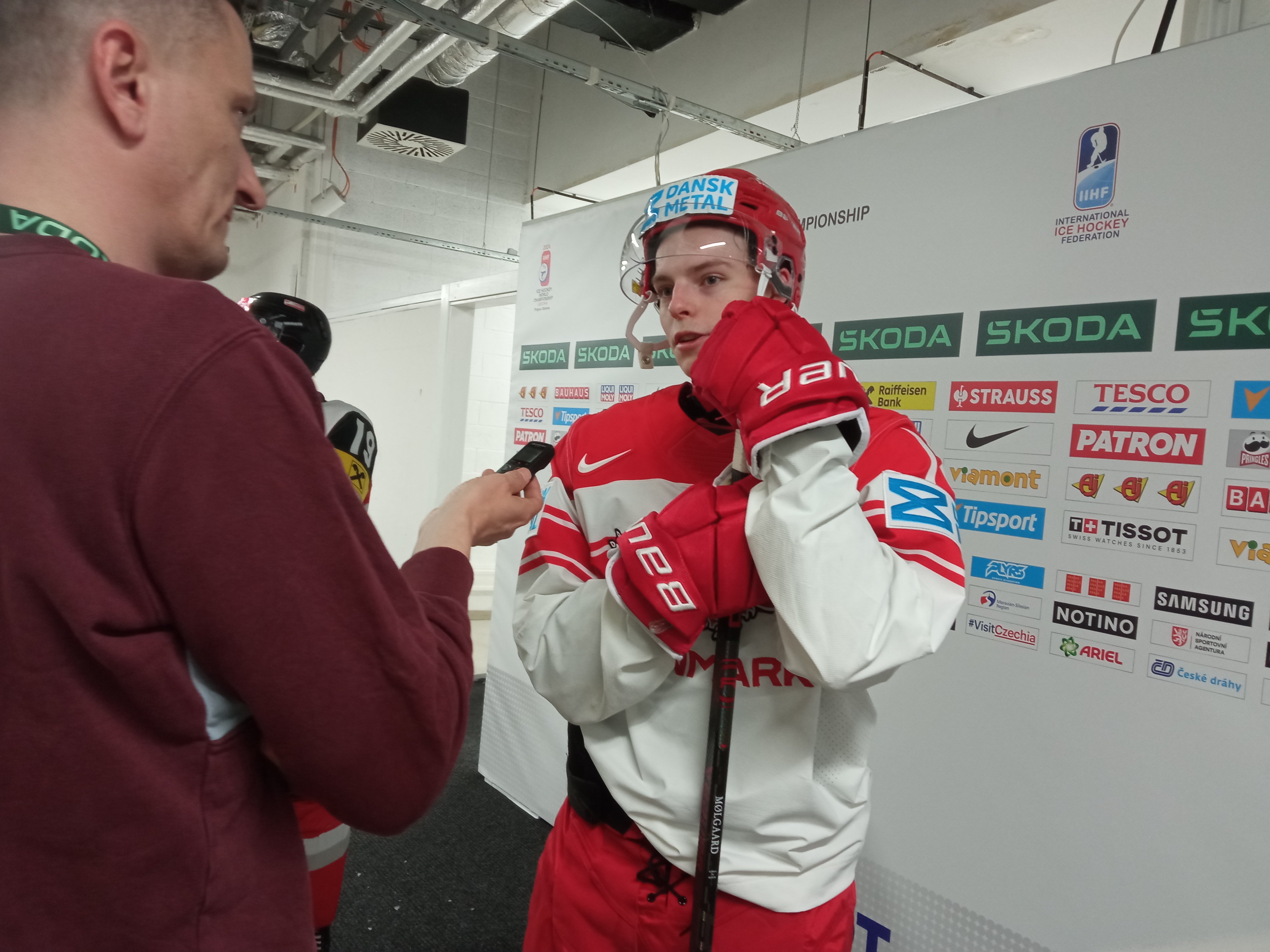 After signing with Seattle, Oscar Fisker Mølgaard should stay another year in Europe