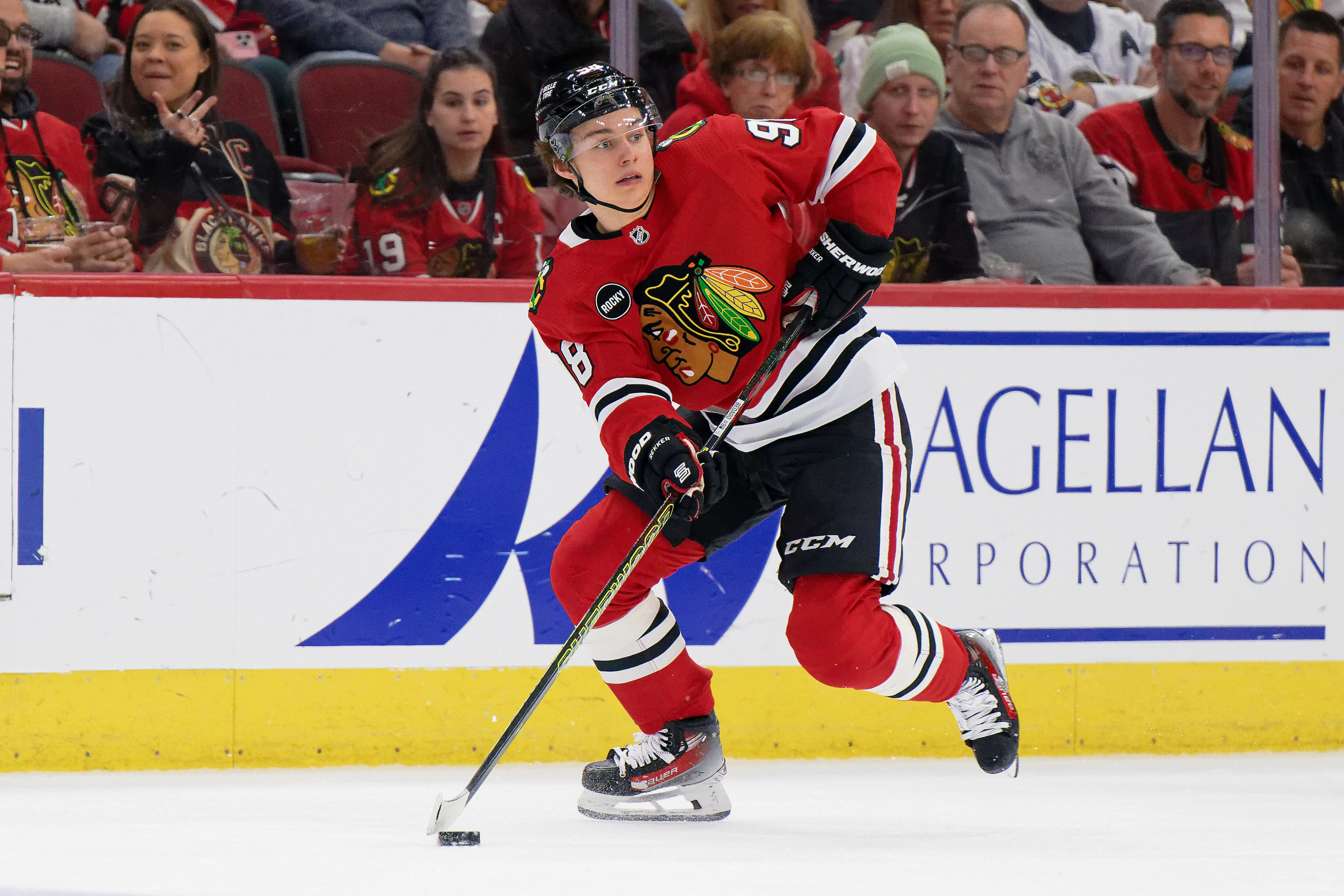 Connor Bedard cool under pressure