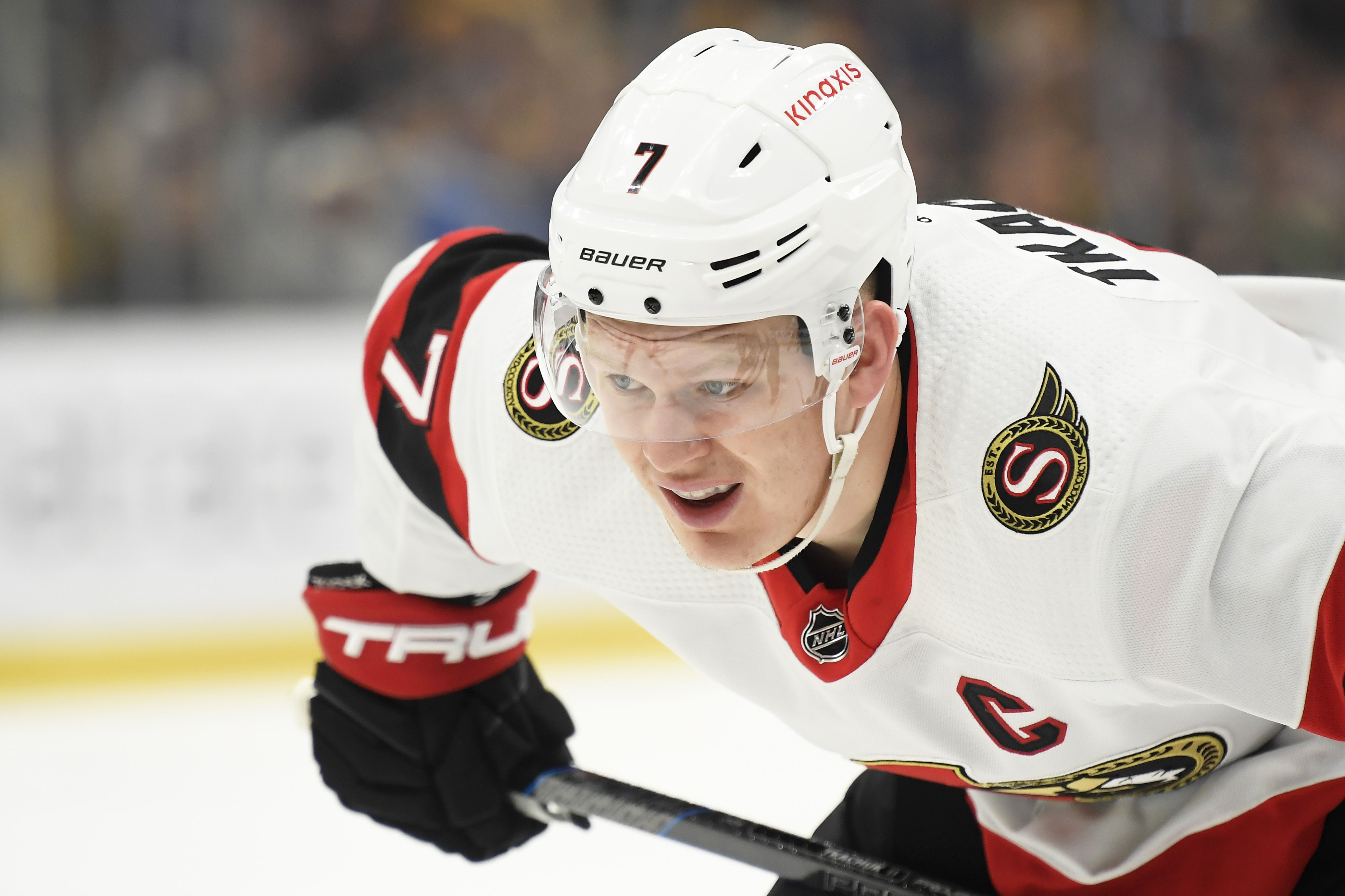 Brady Tkachuk: "I don't think anyone can get under my skin"