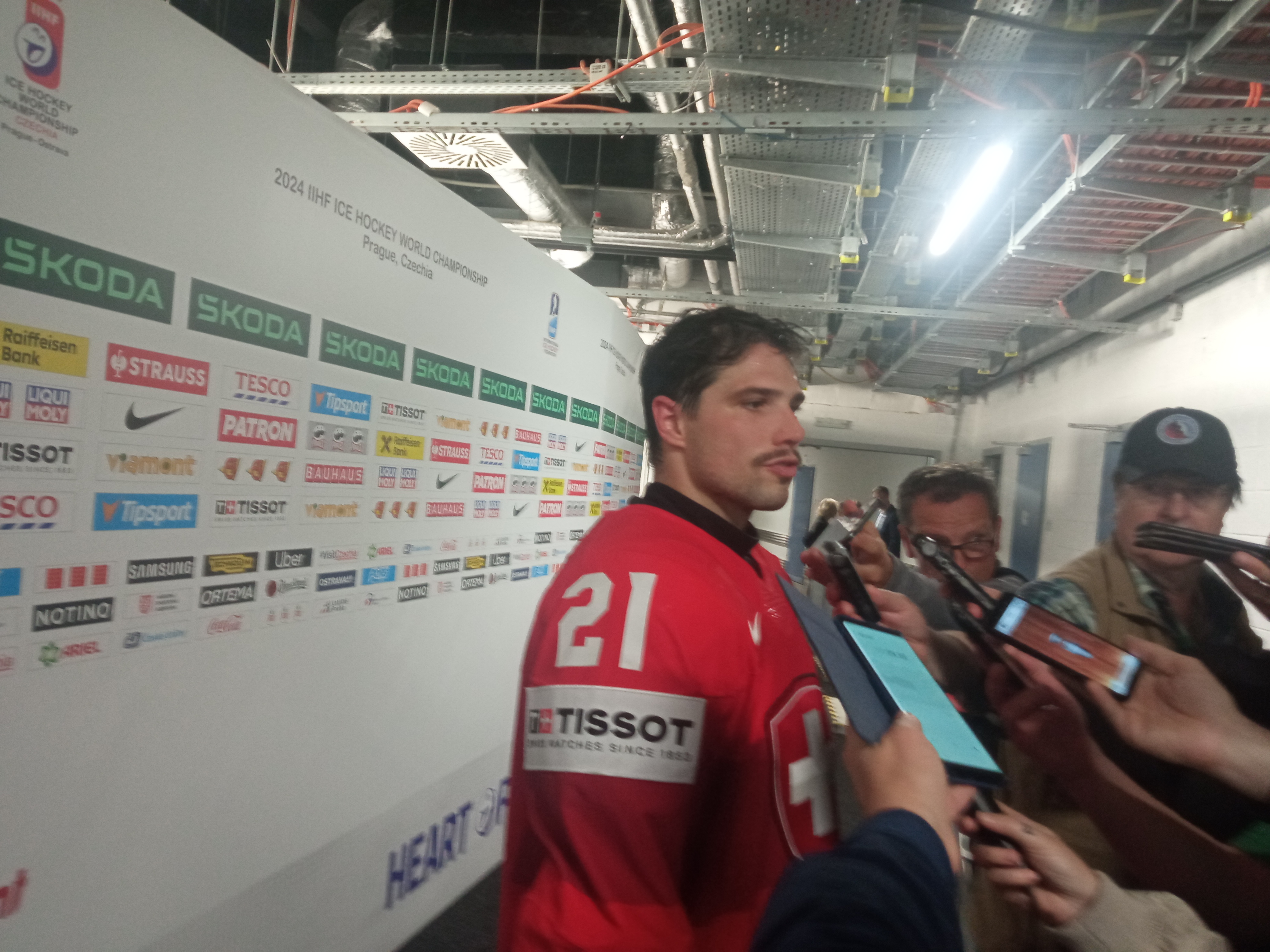 Big game for Kevin Fiala after birth of daughter