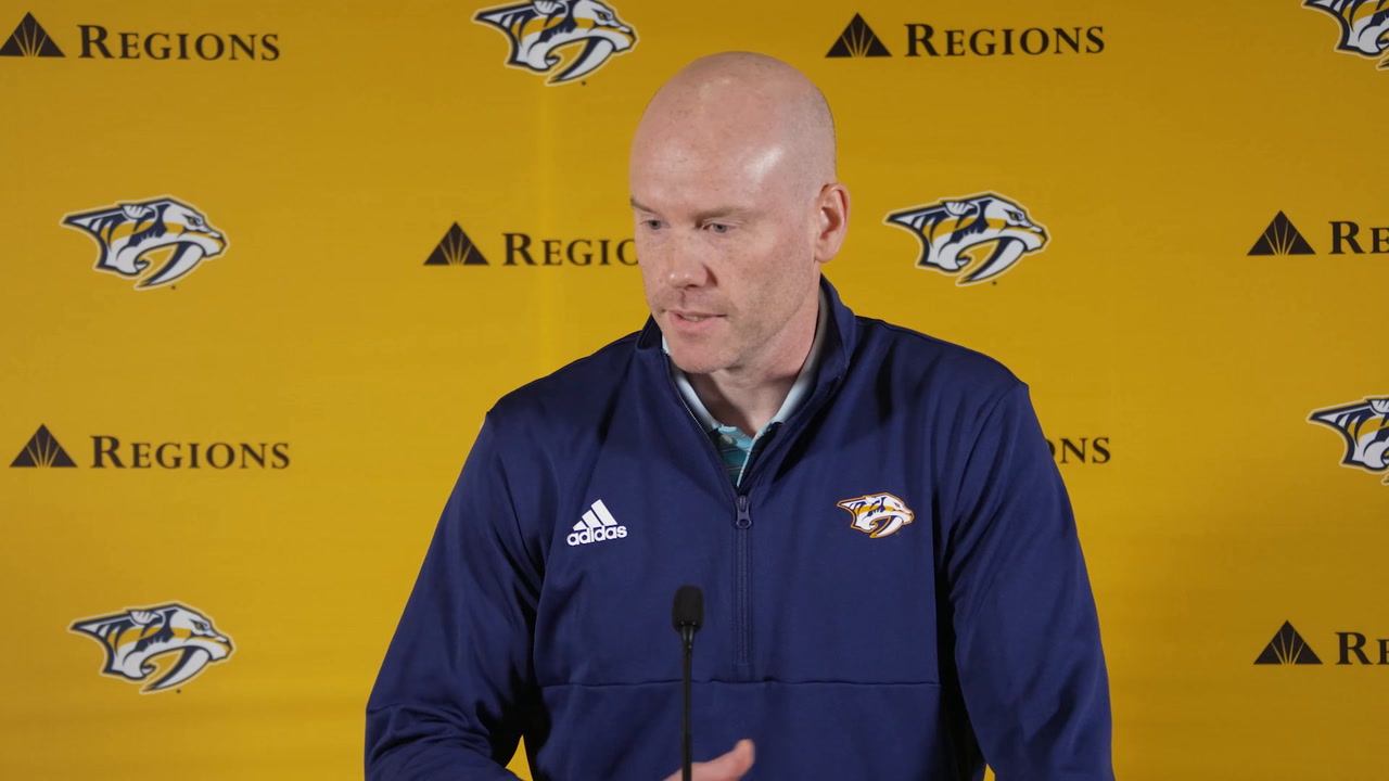 Predators 'Building Toward the Future' at 2024 NHL Draft