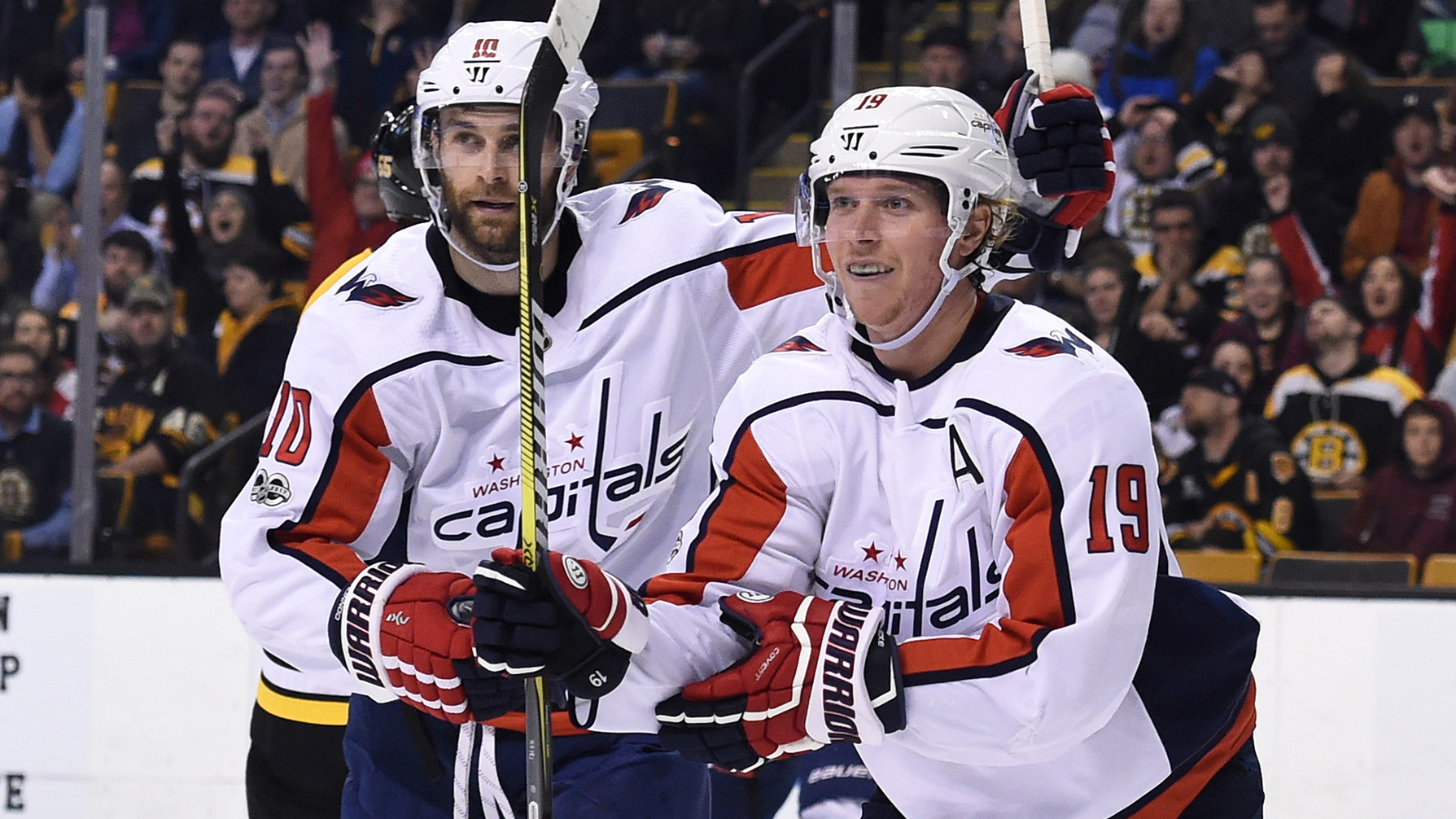 Bob DeChiara — USA TODAY Sports - Backstrom, Connolly & Capitals Have Mini Stanley Cup Team Reunion In New York City