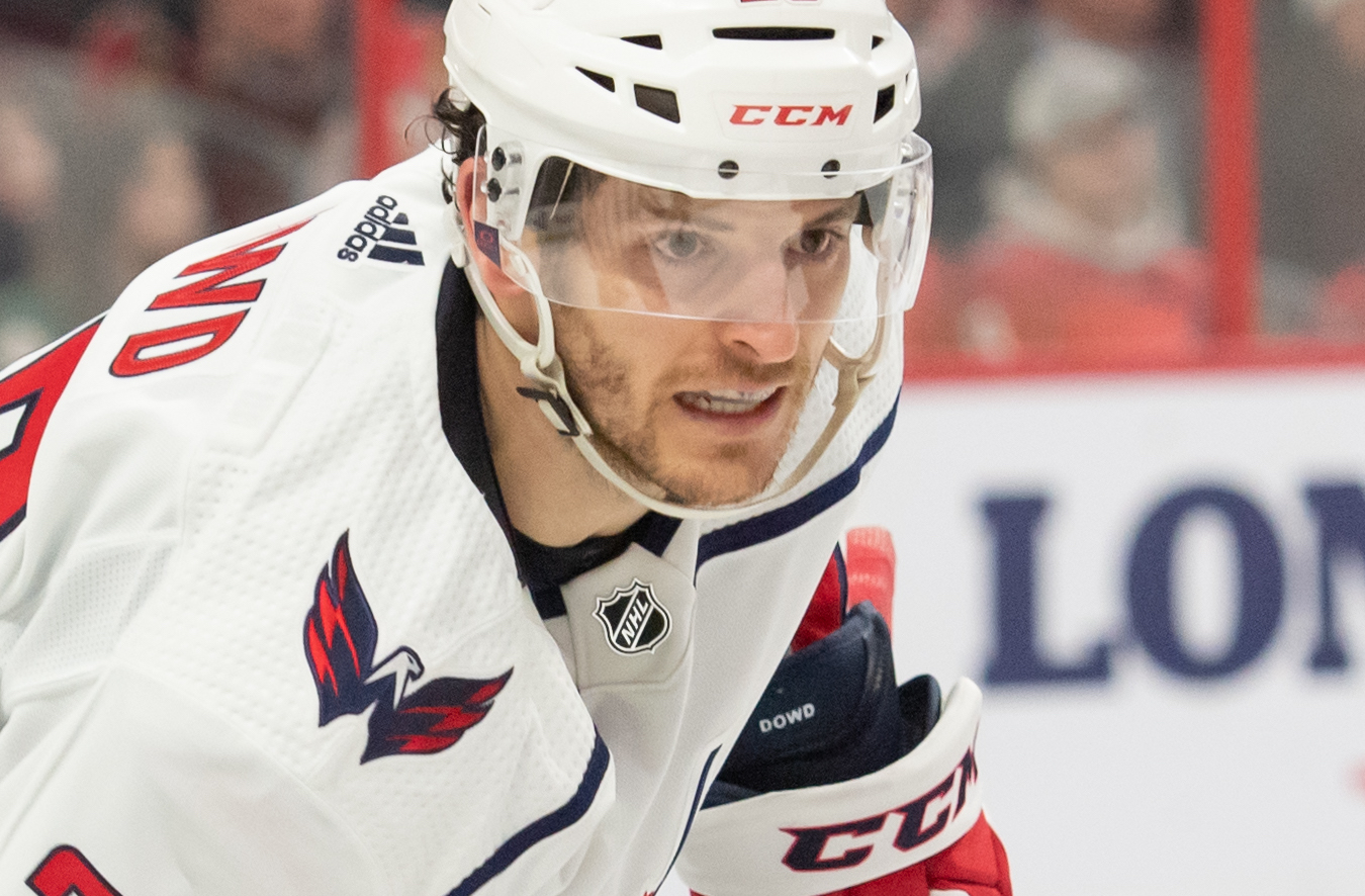 Marc DesRosiers — USA TODAY Sports - Dowd Finishes 30th In Selke Voting; What Makes The Capitals Center Such A Strong Player