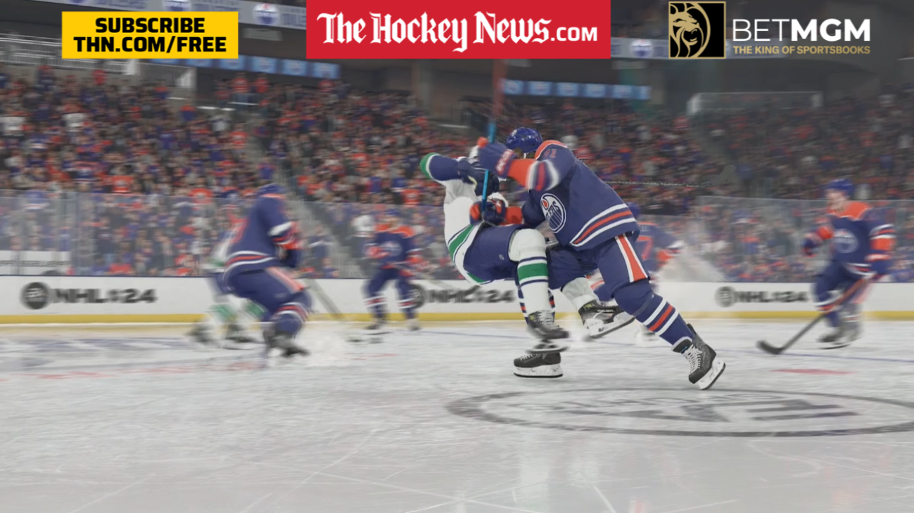 EA SPORTS NHL 24 - NHL 24 Hitting Mechanics Should Return in NHL 25