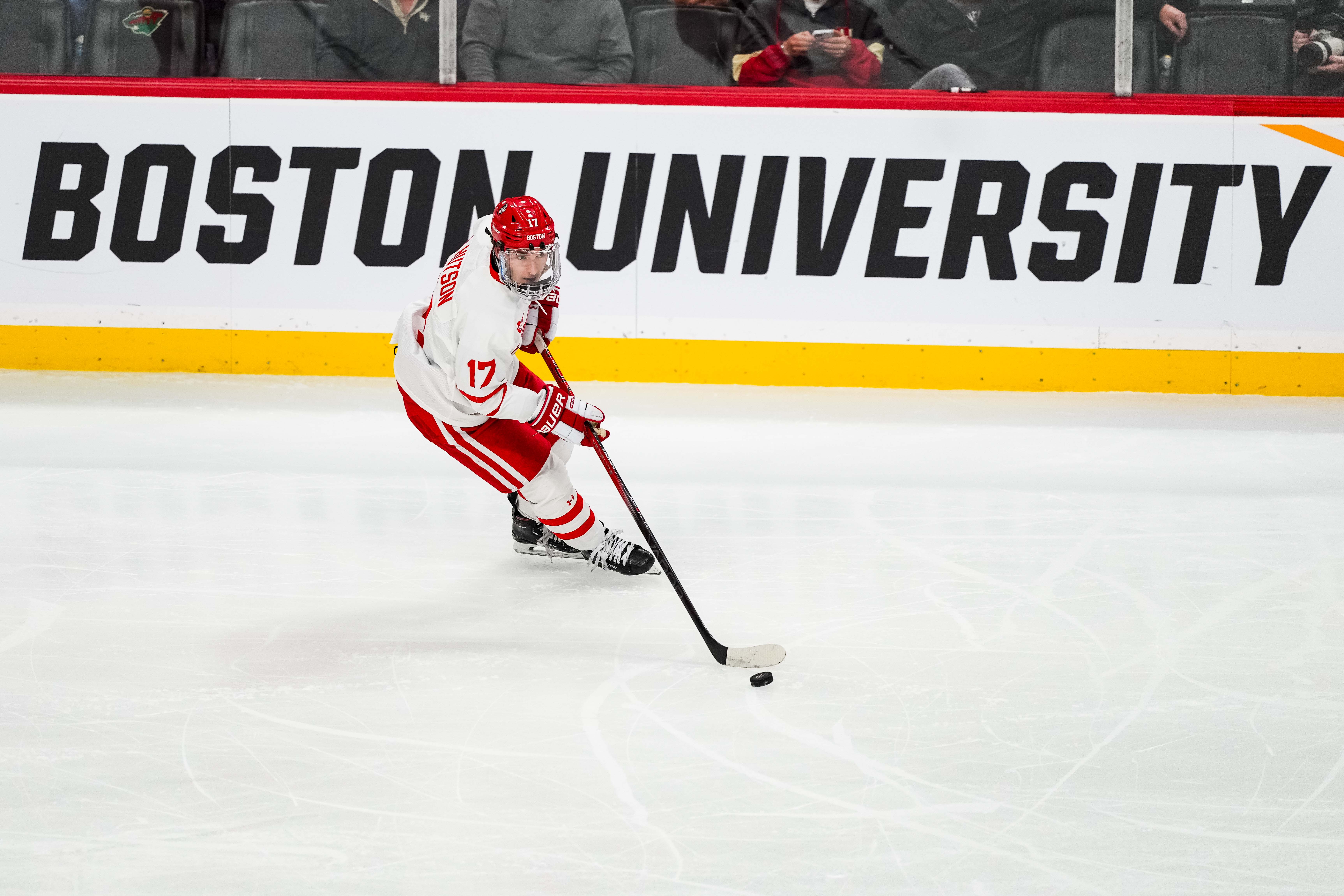 Brace Hemmelgarn-USA TODAY Sports - Hutson, Grimes, LeClerc amongst NCAA players to receive NHL development camp invites