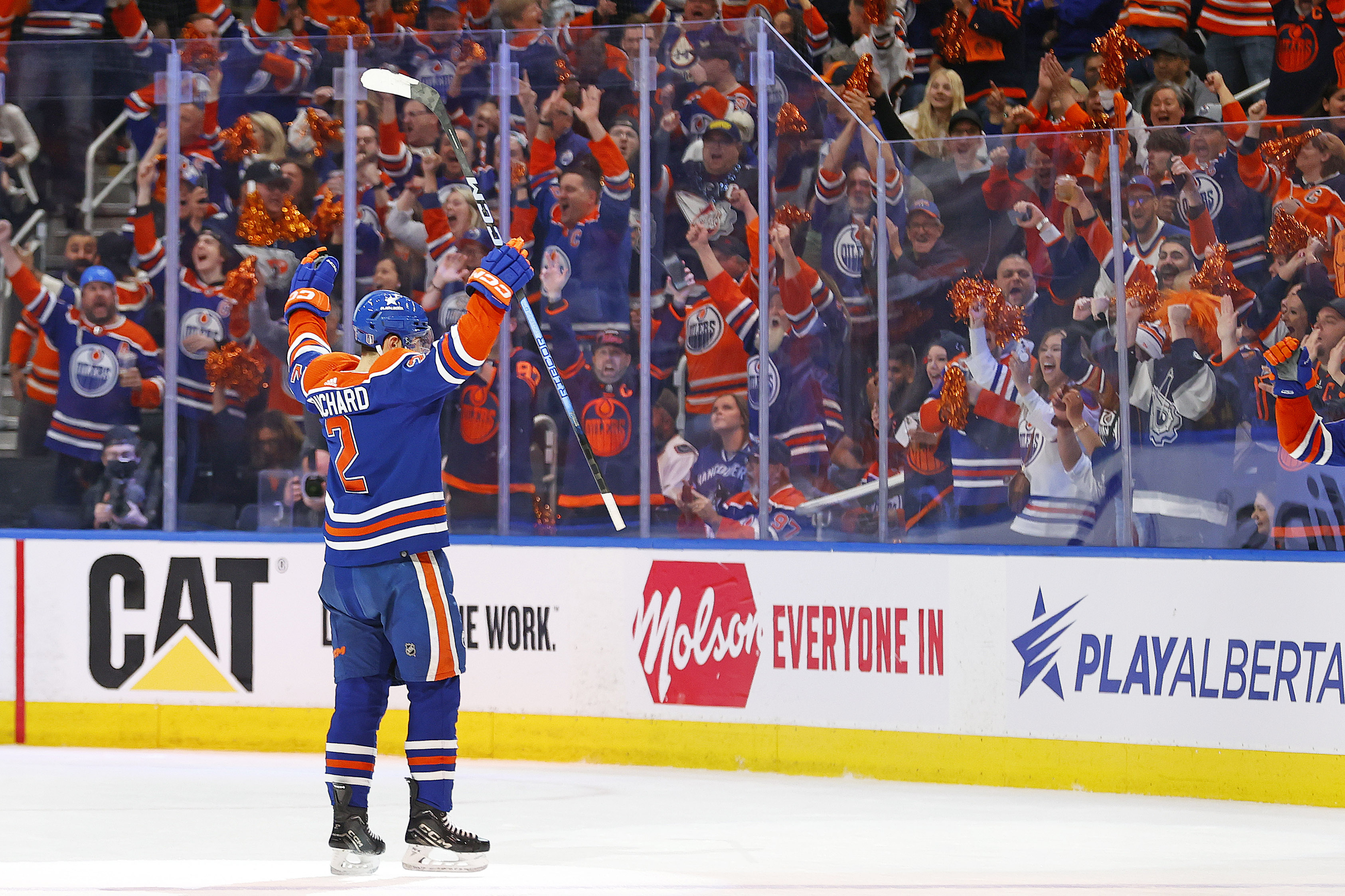 Oilers' Evan Bouchard Passes Roman Josi in Career Playoff Points
