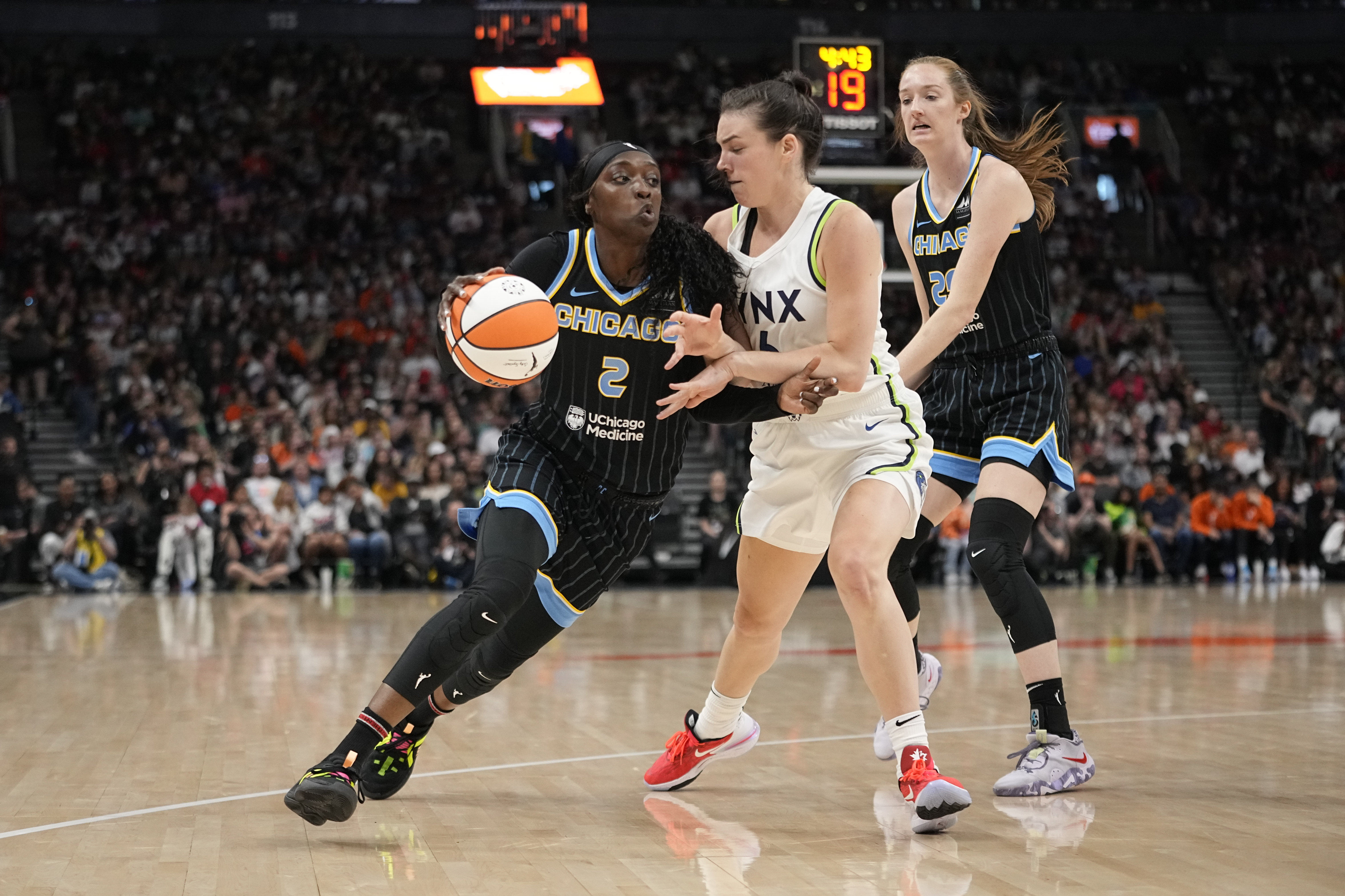 © John E. Sokolowski-USA TODAY Sports - Looking At Toronto's New WNBA Team And The PWHL