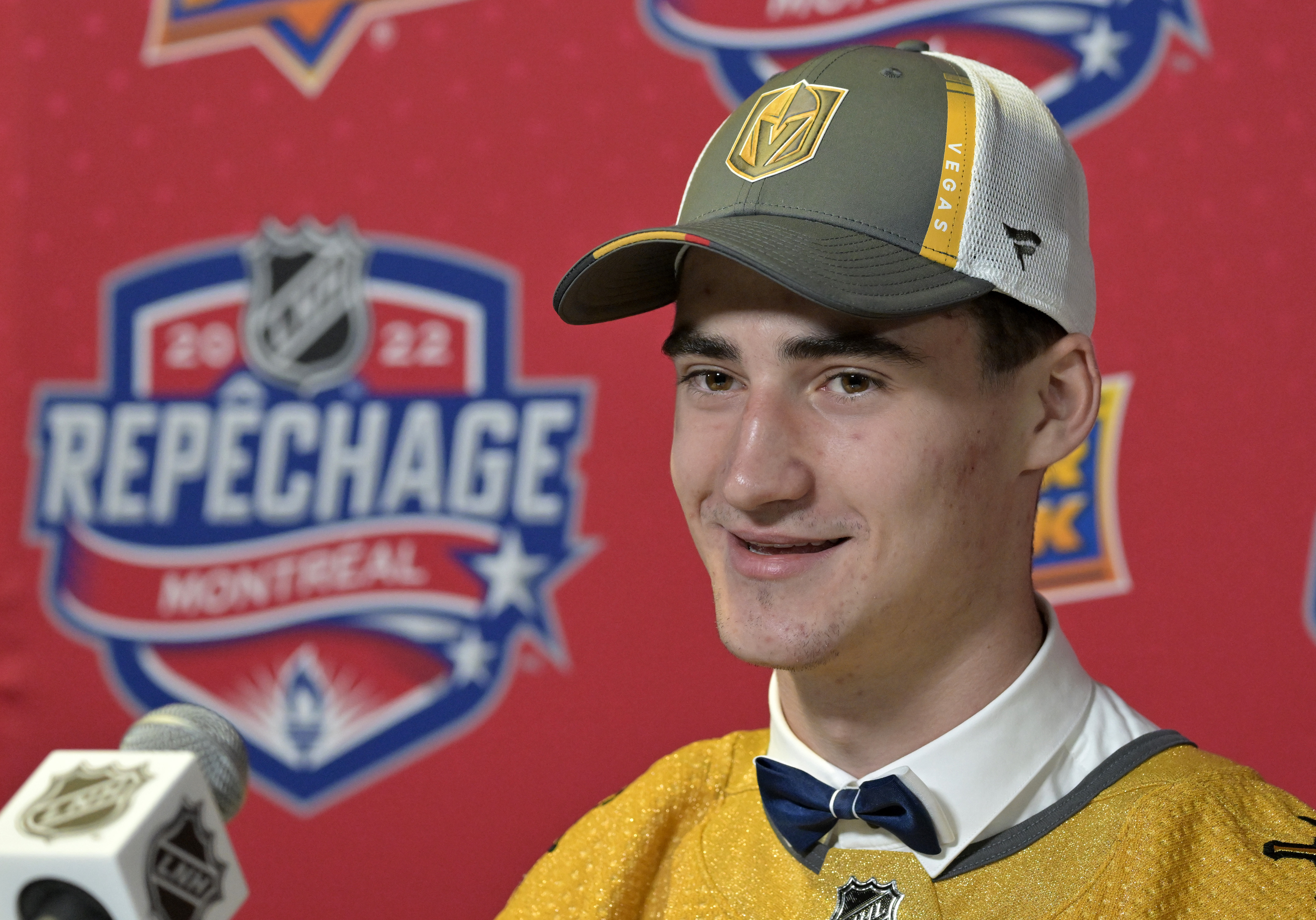 Eric Bolte-USA TODAY Sports - Golden Knights Prospect Matyas Sapovaliv Wins Memorial Cup With Saginaw Spirit