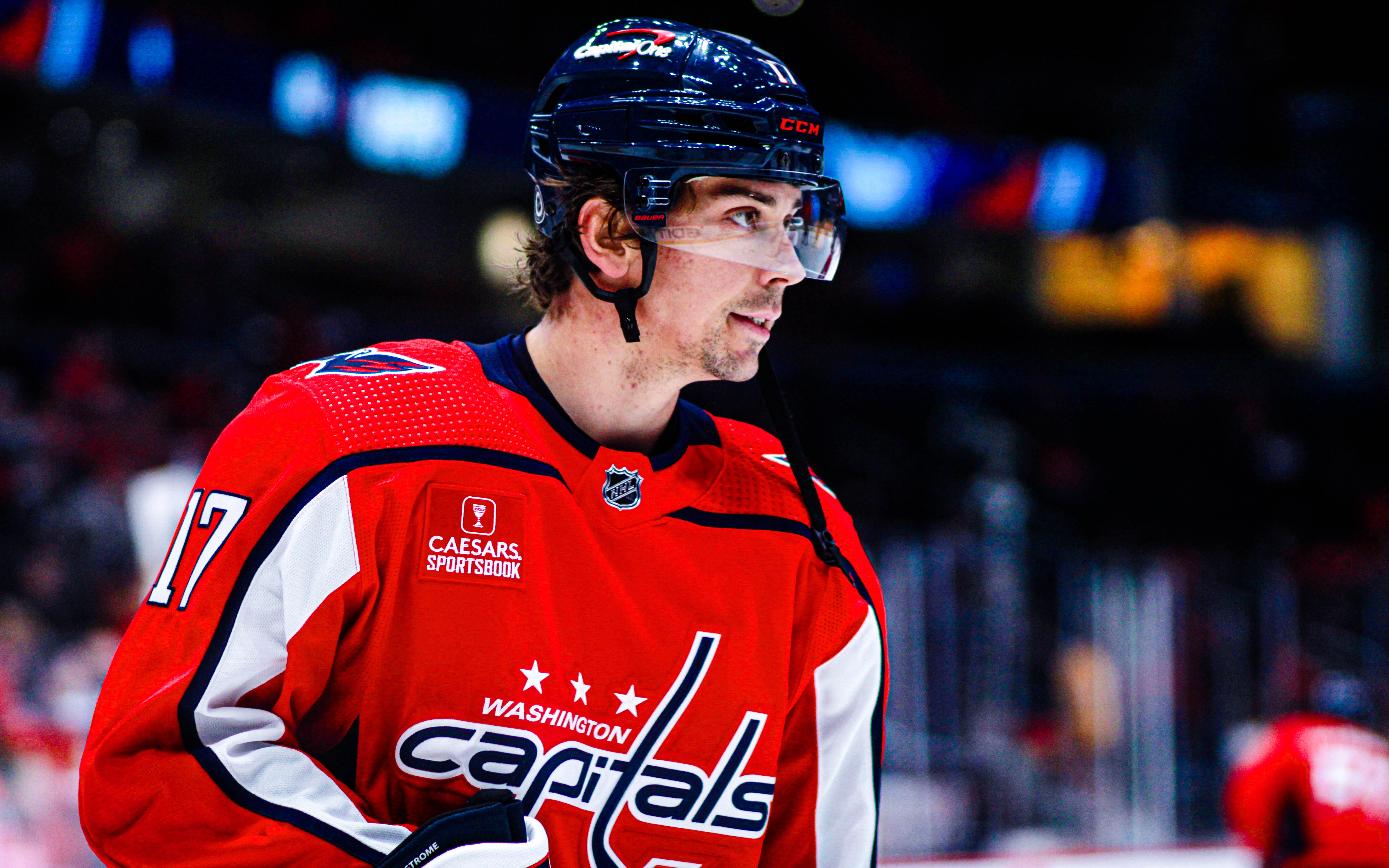 Sammi Silber - The Hockey News - One Big Area Dylan Strome Wants To Improve For The Capitals Is Off The Ice: 'I'm A Pretty Fiery Guy'