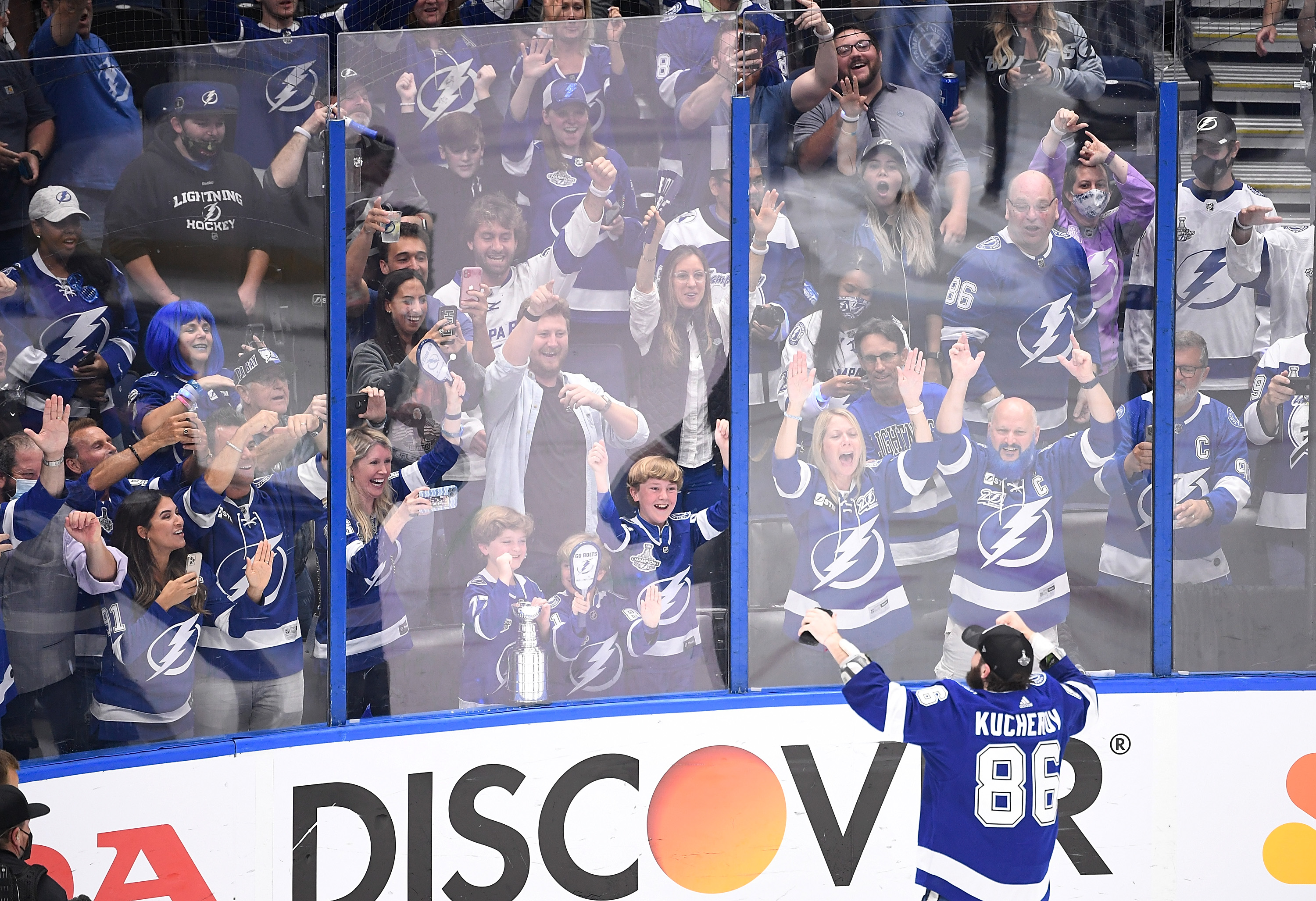 © Douglas DeFelice-USA TODAY Sports - Tampa Ranked No. 8 Best City for Hockey Fans in U.S.