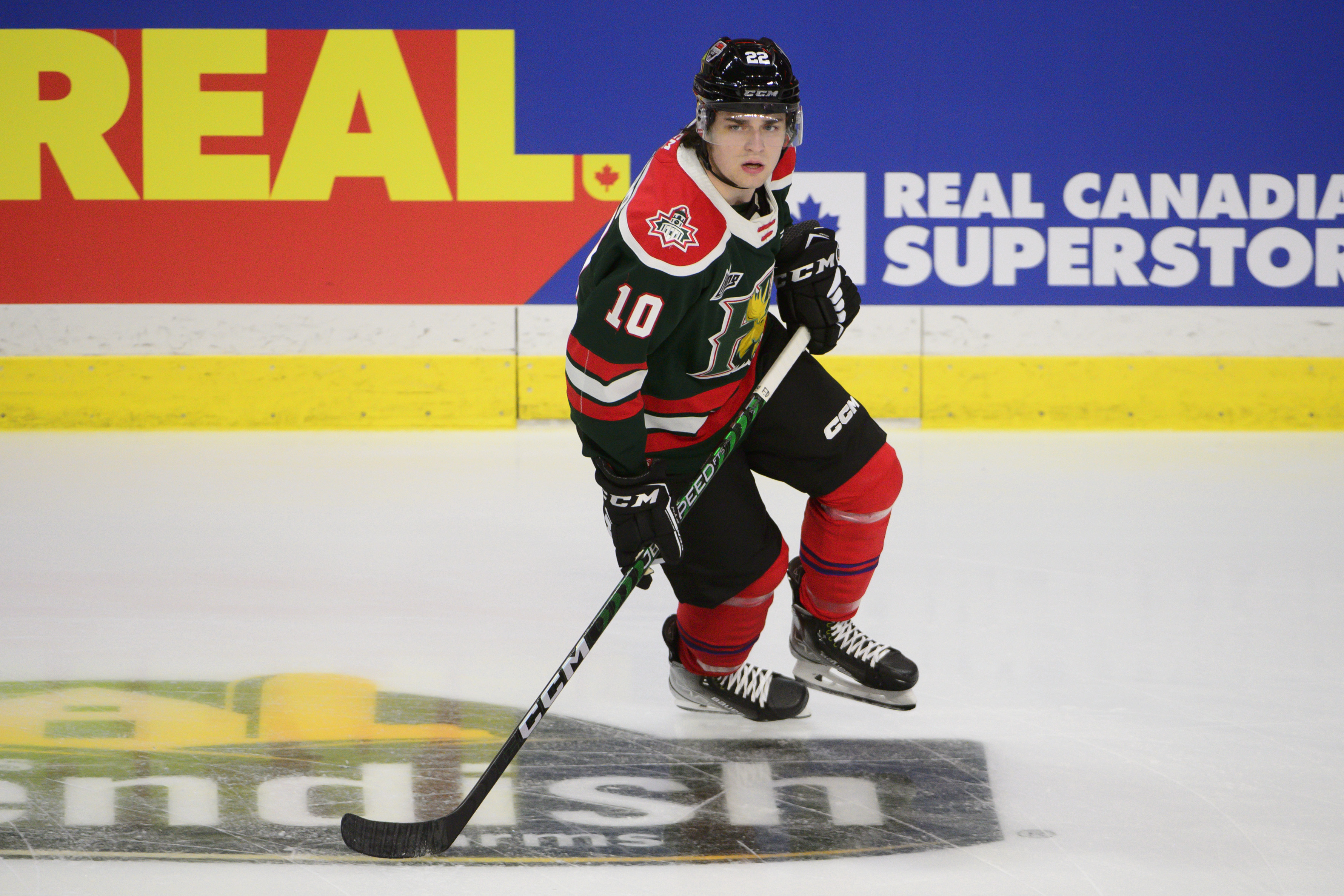 Anne-Marie Sorvin-USA TODAY Sports - Golden Knights Prospect Mathieu Cataford Caps Of Successful QMJHL Season