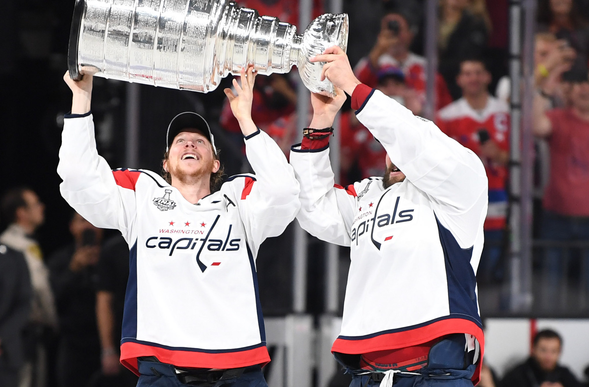 This Day In Capitals History Backstrom Recalls Playing Through