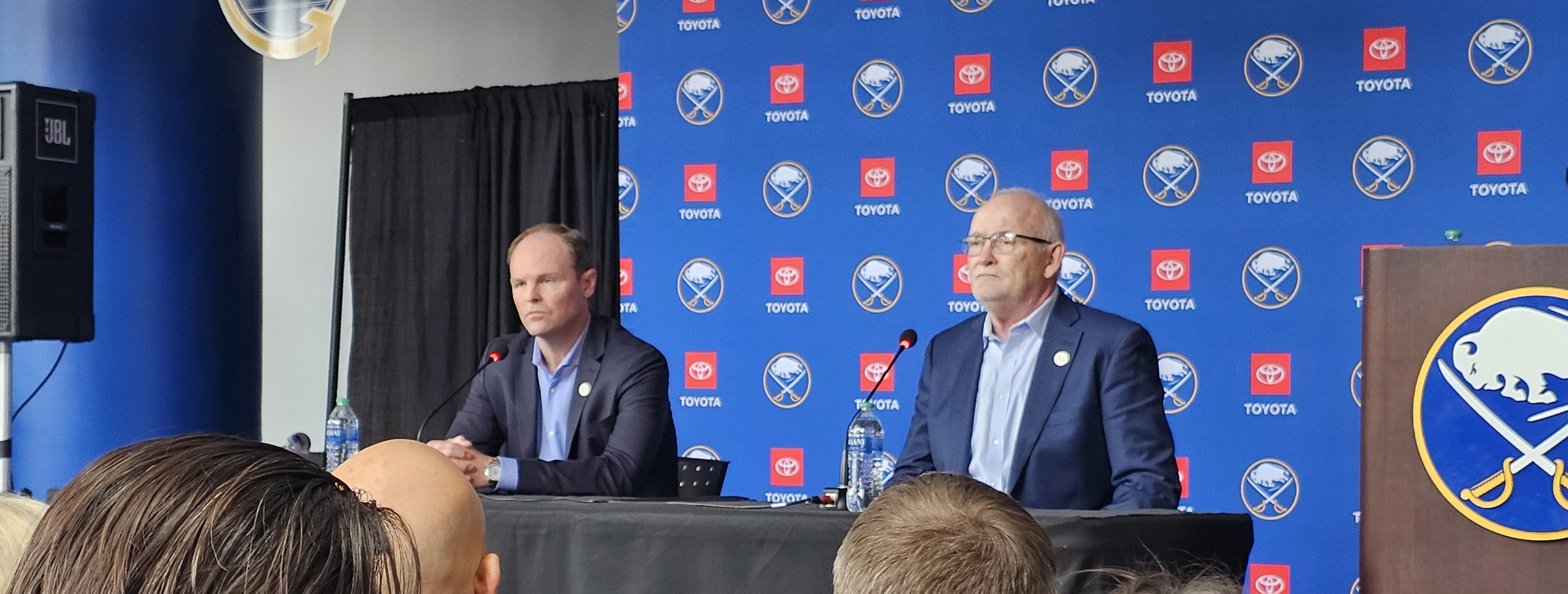 Michael Augello - Sabres Swap First-Round Picks With The Sharks