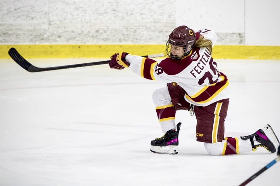Photo @ Concordia Women's Hockey - Fecteau Interviews With Four Teams, Could Be First U Sports Athlete Off The Board