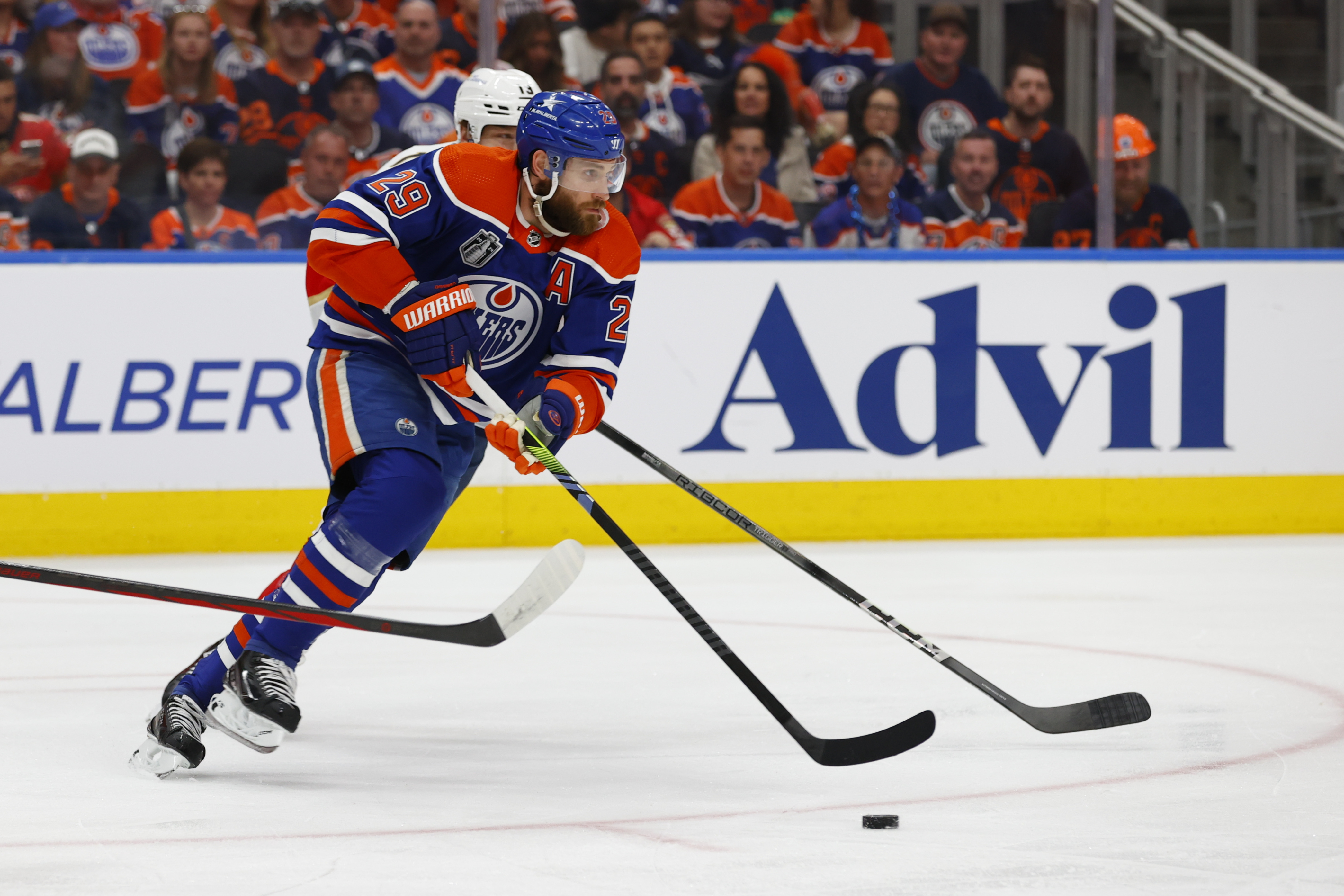 © Perry Nelson-USA TODAY Sports - Bruins Get Brutal Leon Draisaitl Update