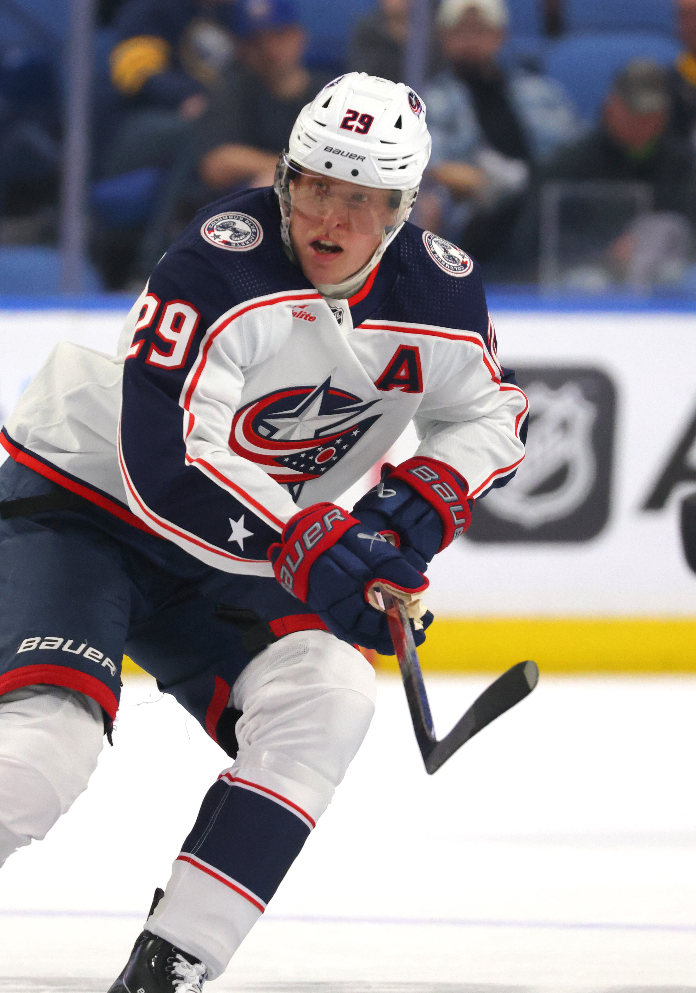 Timothy T. Ludwig-USA TODAY Sports - Nick Kypreos Suggests A Patrik Laine Return To Winnipeg, Also Says Columbus Is Cutting Payroll