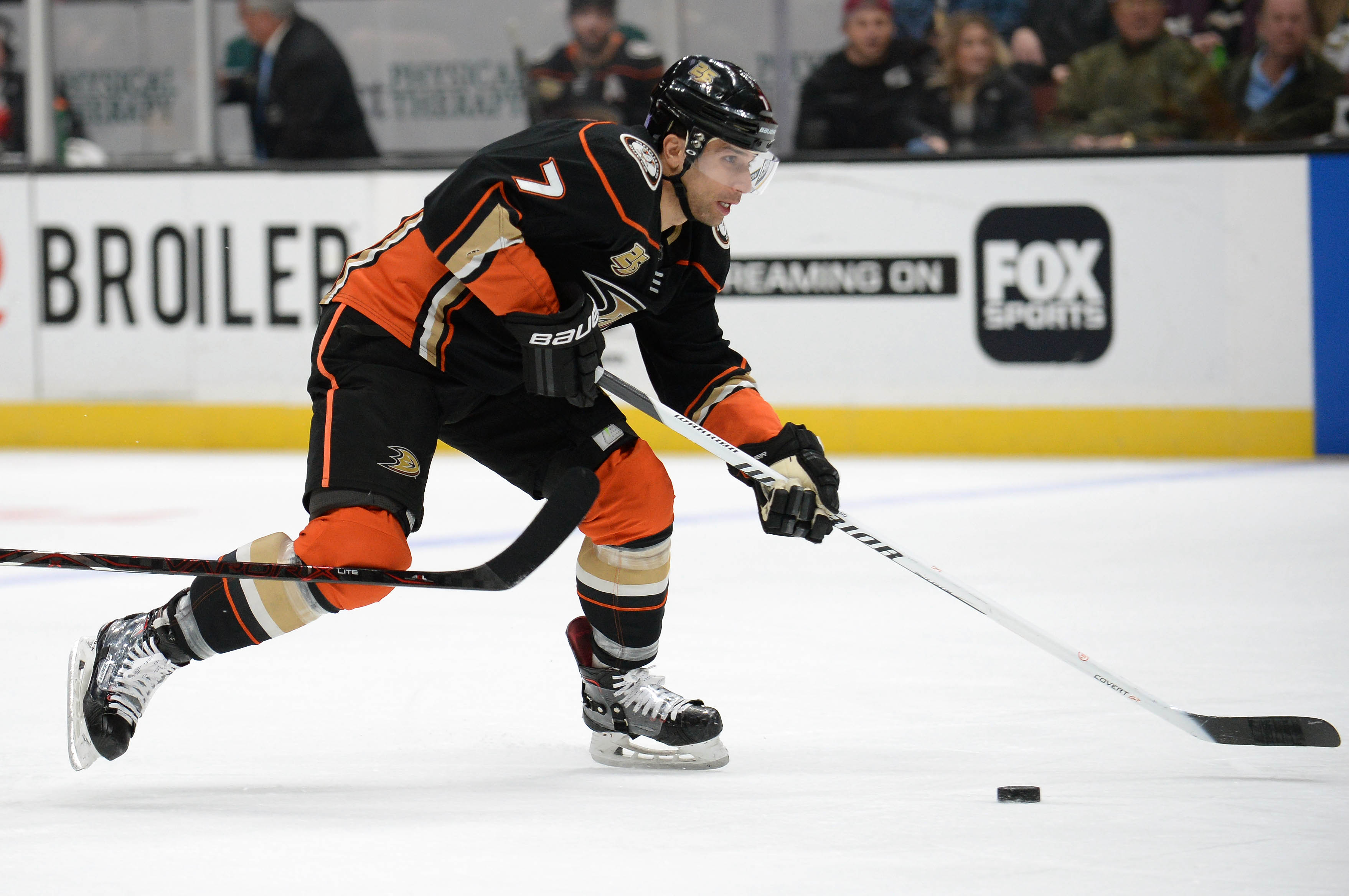 Former Ducks Iron Man Cogliano Calls it a Career