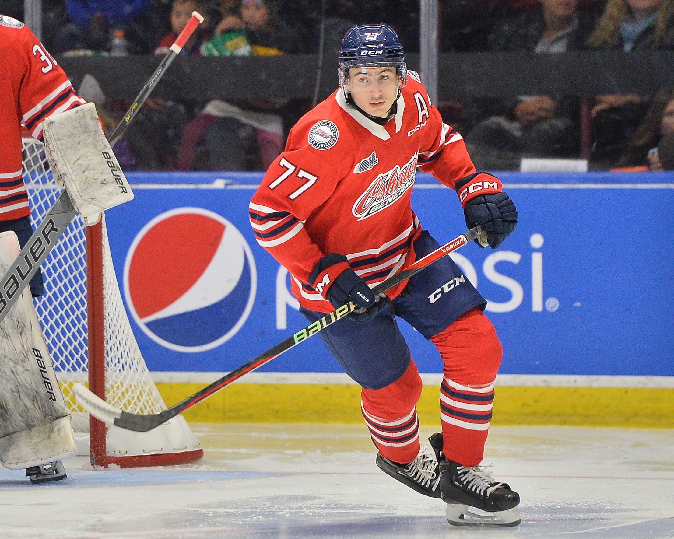 Credit: Terry Wilson/OHL Images - Where will Ben Danford go in the 2024 NHL draft?