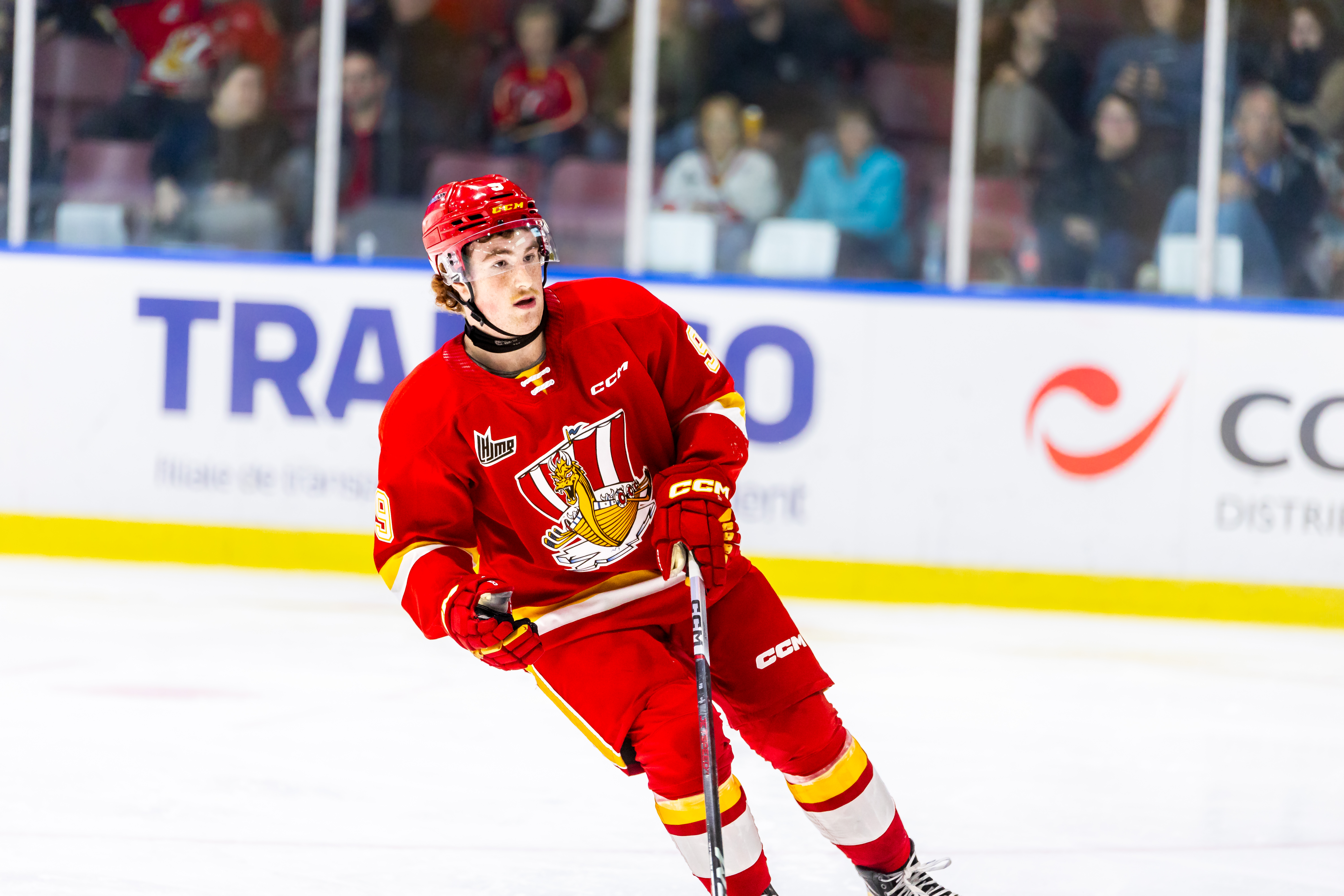 Photo: Kassandra Blais, Baie-Comeau Drakkar - 2024 NHL Draft Preview: Poirier, Blais, Smith, Brunelle