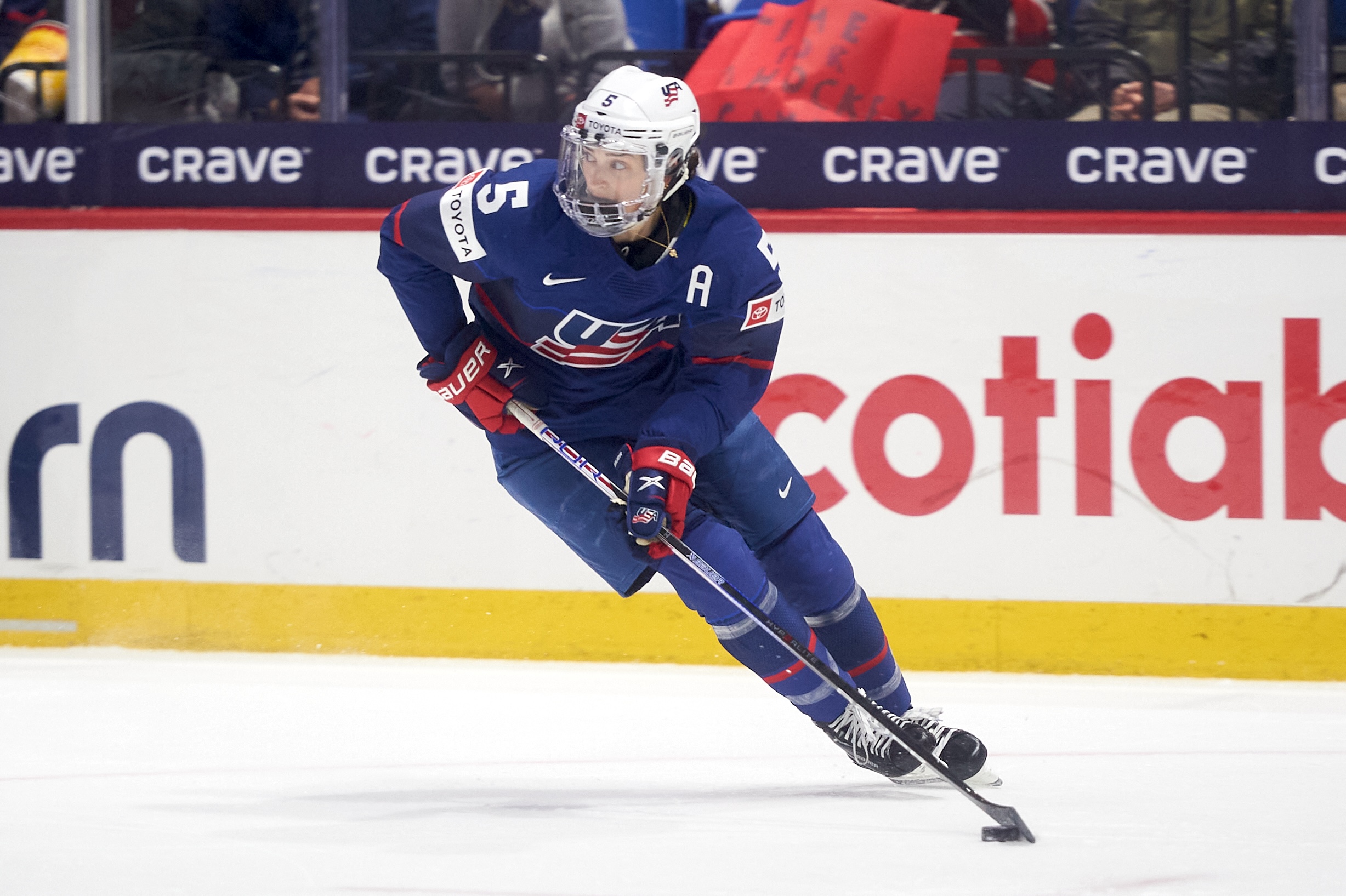 Photo @ Ellen Bond / The Hockey News - Predicting USA's 2026 Olympic Women's Hockey Roster
