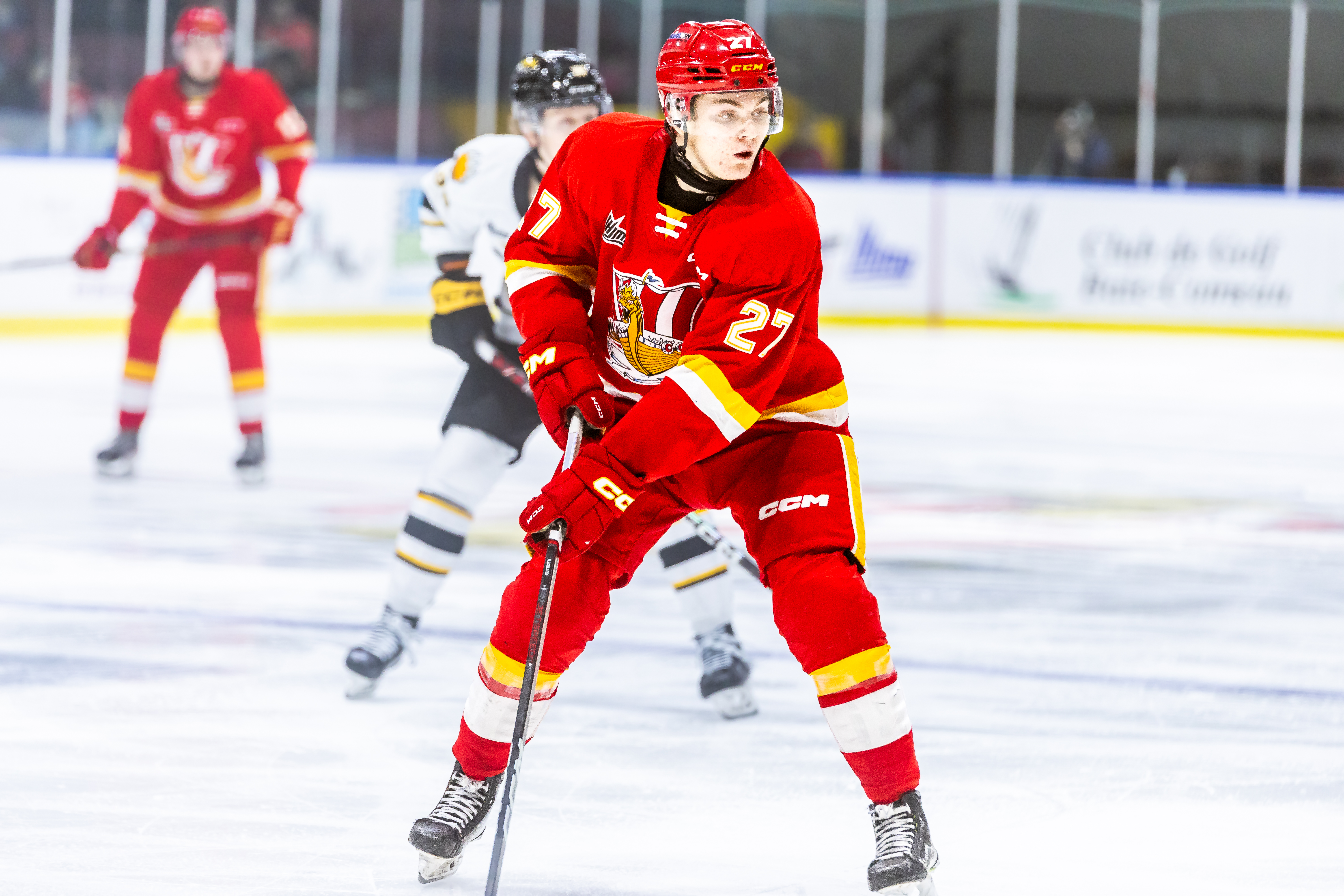 Photo: Kassandra Blais, Baie-Comeau Drakkar - 2024 NHL Draft Preview: Boilard, Bernier, Lacerte, Lafond