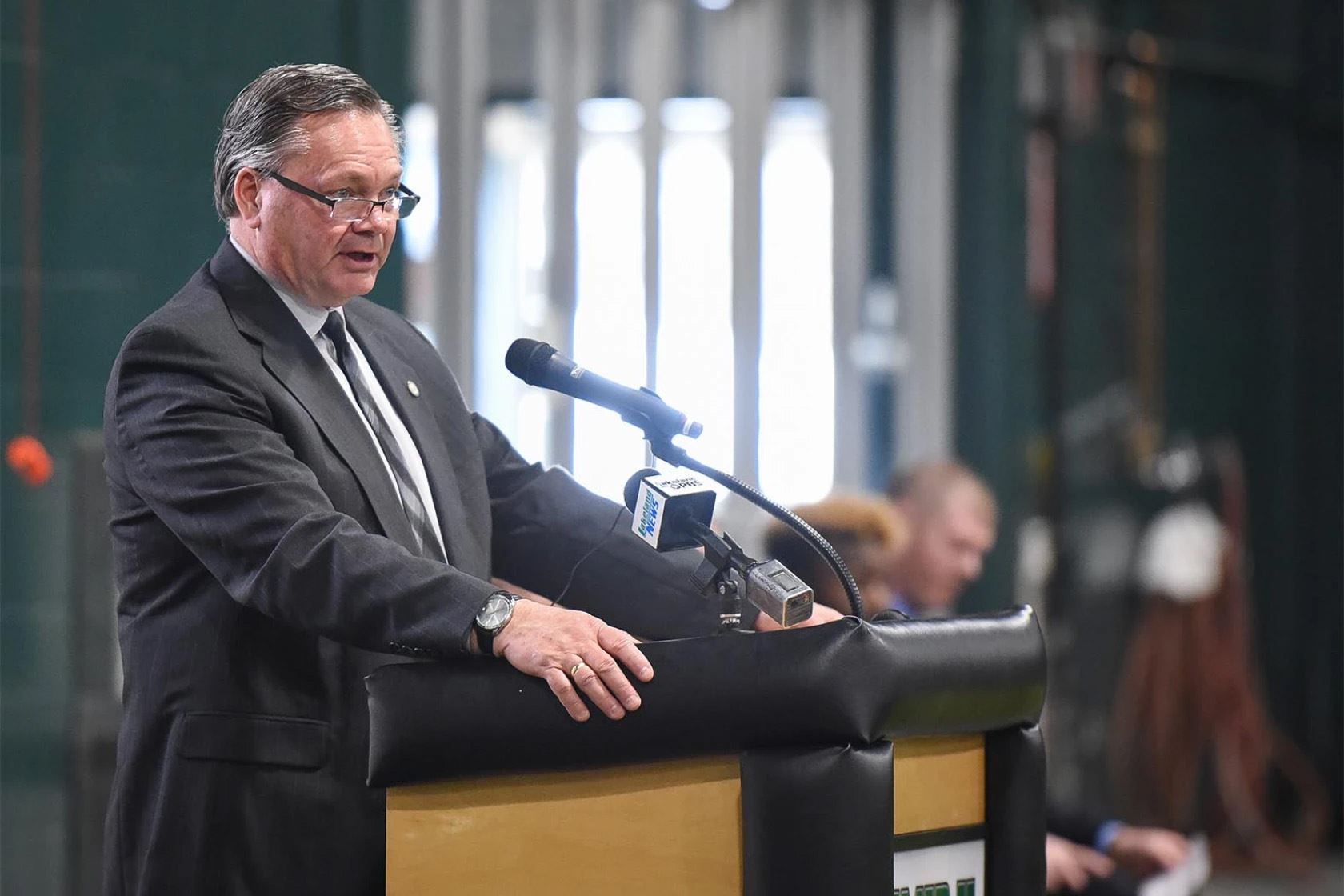 Photo @ Bemidji State Athletics - Tracy Dill Steps Down As WCHA's Commissioner