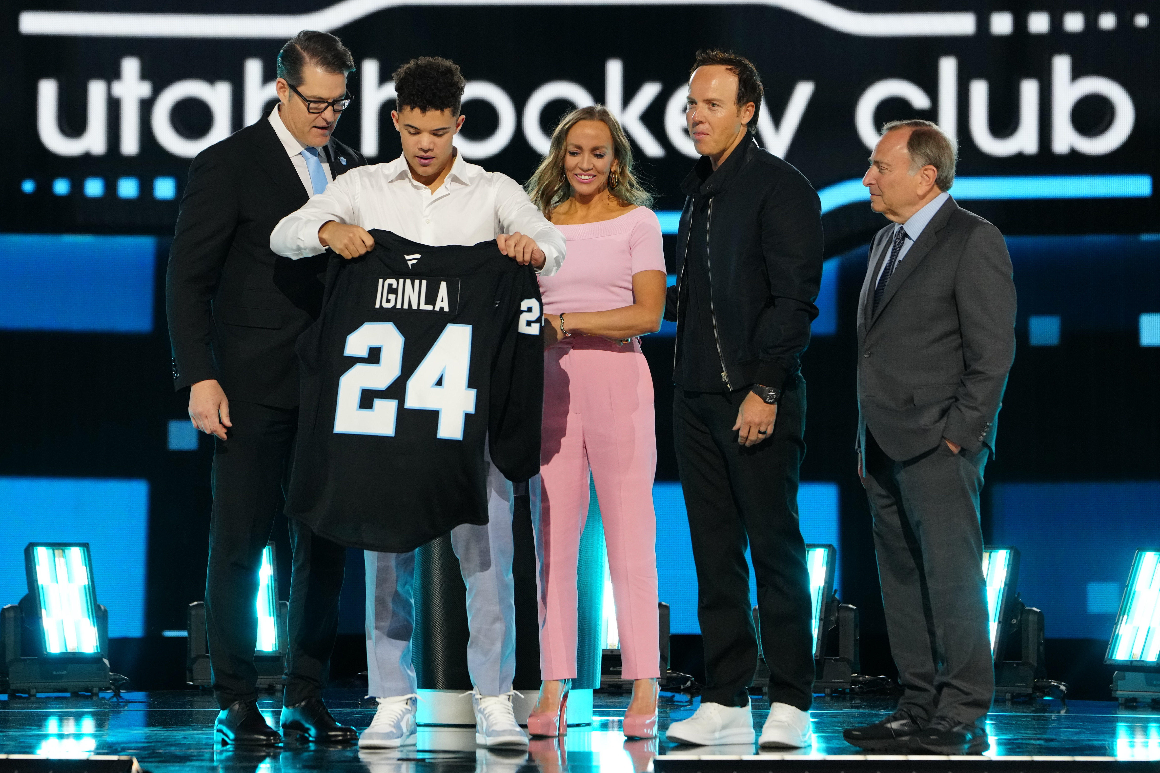 © Stephen R. Sylvanie-USA TODAY Sports - "We Have a Lot Of 20-Goal Scorers. We Need a 50-goal Scorer,” Could Tij Iginla Be A Future 50-Goal Scorer For Utah HC?