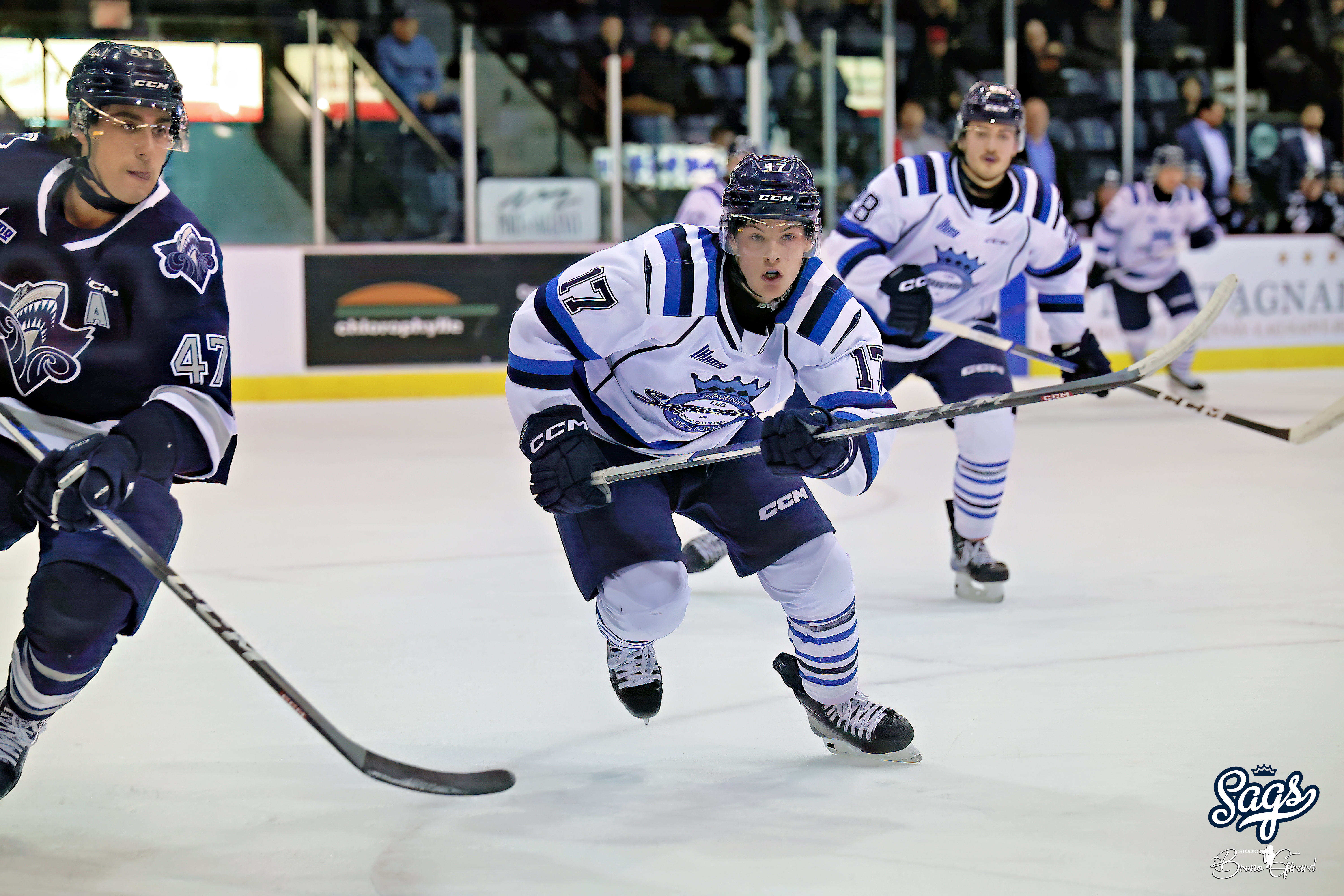 Photo: Bruno Girard, Chicoutimi Saguenéens - Several QMJHLers Receive NHL Dev Camp Invites Post-2024 Draft