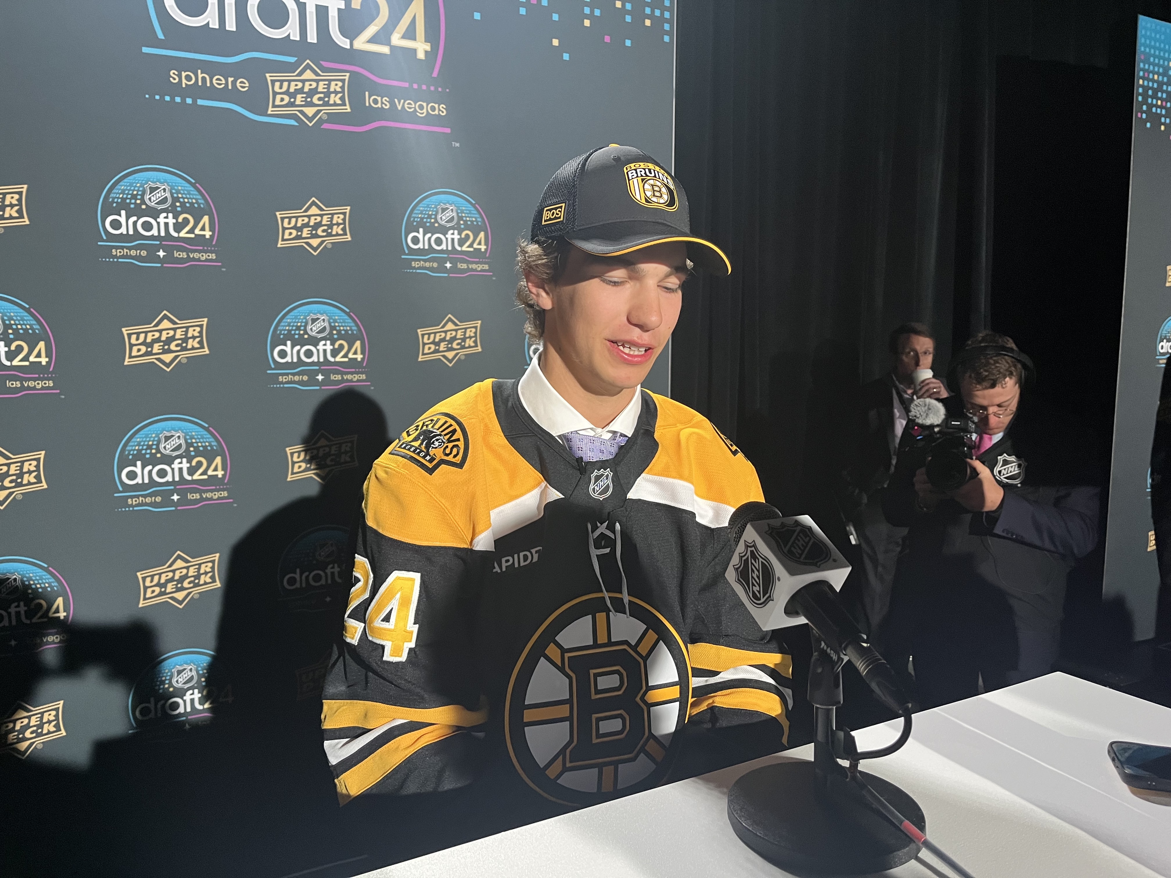 Joe Pohoryles/The Hockey News - Bruins Add 3 More Prospects on Day 2 of 2024 NHL Draft