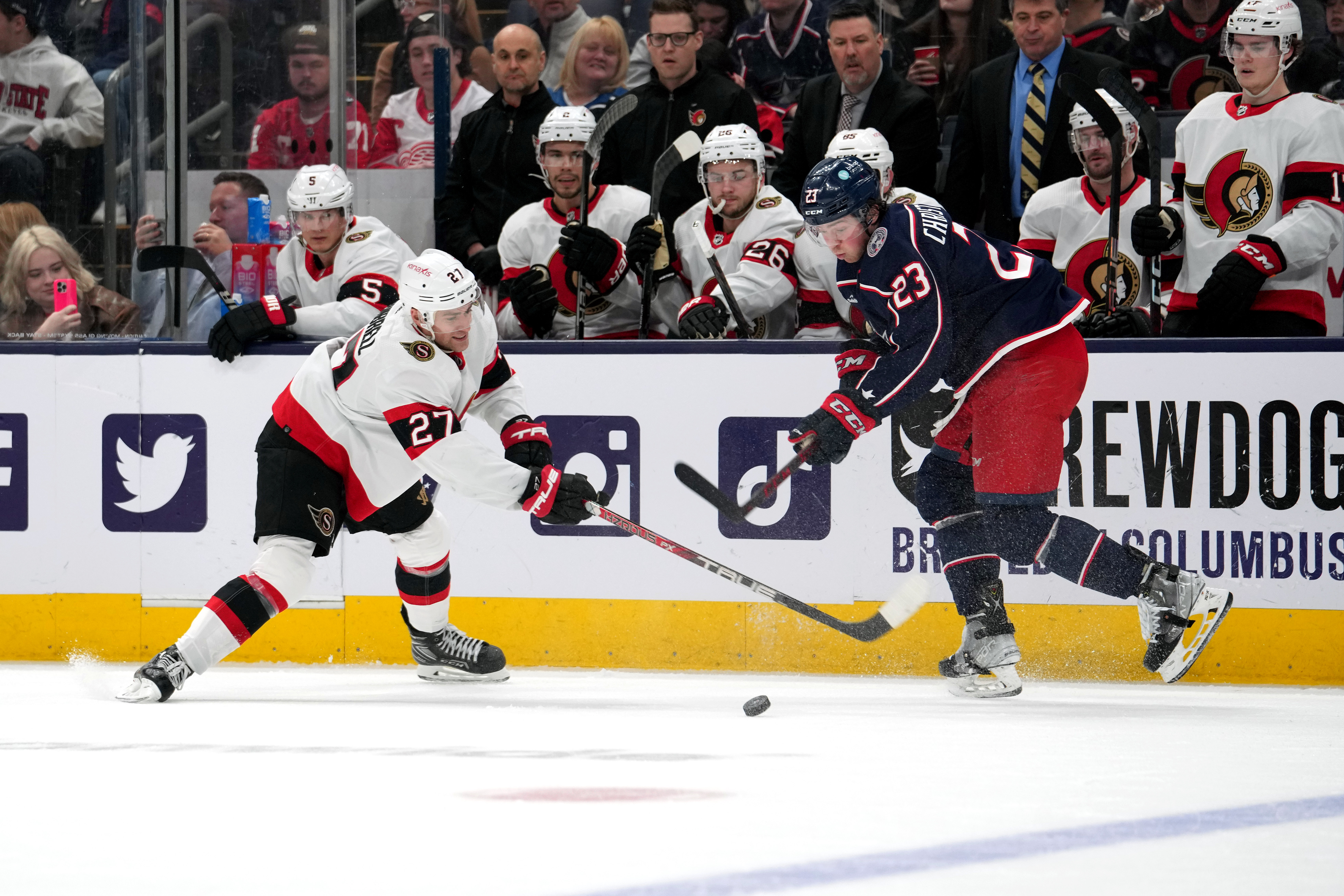 Jason Mowry-USA TODAY Sports - Columbus Signs Forward Dylan Gambrell To A One-Year, Two-Way Contract