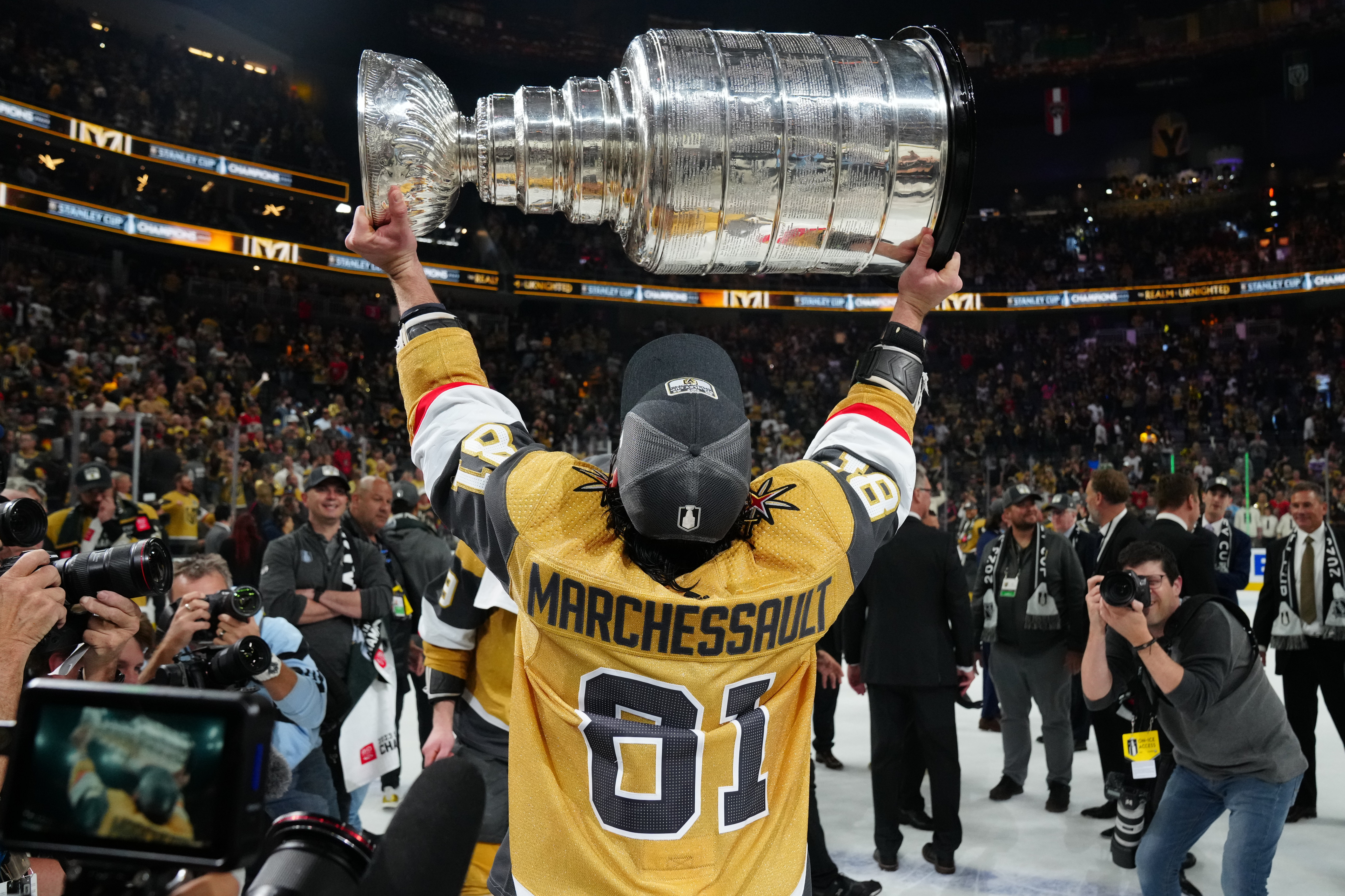 The Series Of Events That Have Followed Jonathan Marchessault's Departure From The Golden Knights