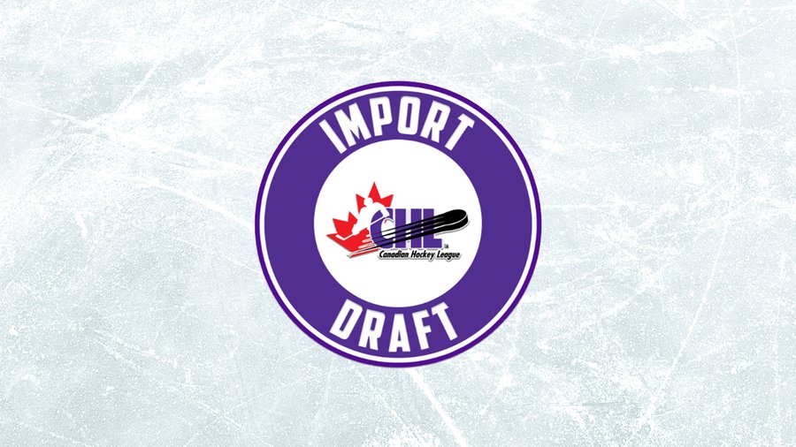 Credit: @CHLHockey via X - Oshawa, Brampton, & Guelph Sign 2024 CHL Import Draft Picks