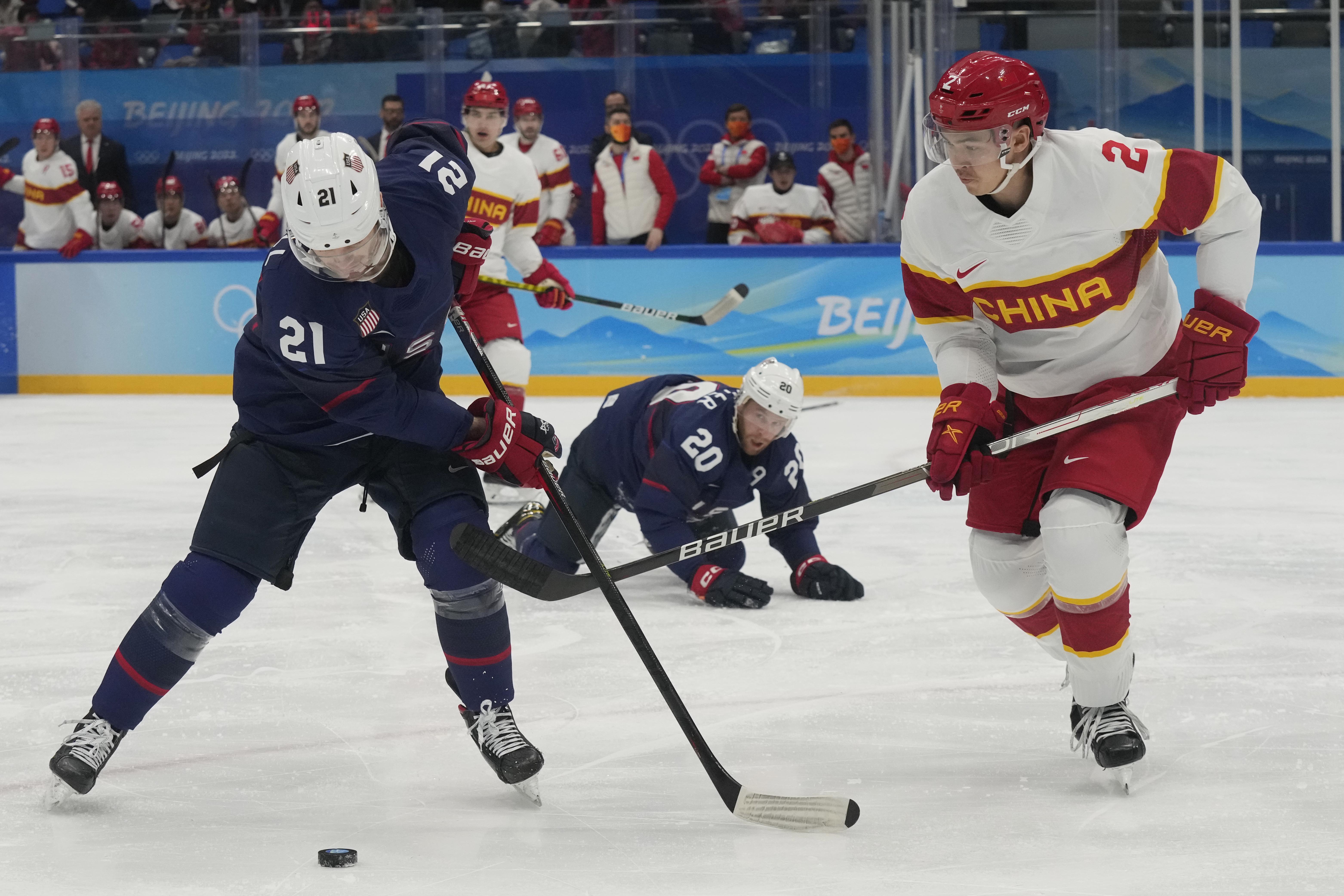 © George Walker IV-USA TODAY Sports - Canadian-born Chinese Olympian Jason Fram moves from KHL's Kunlun to ICEHL's Asiago