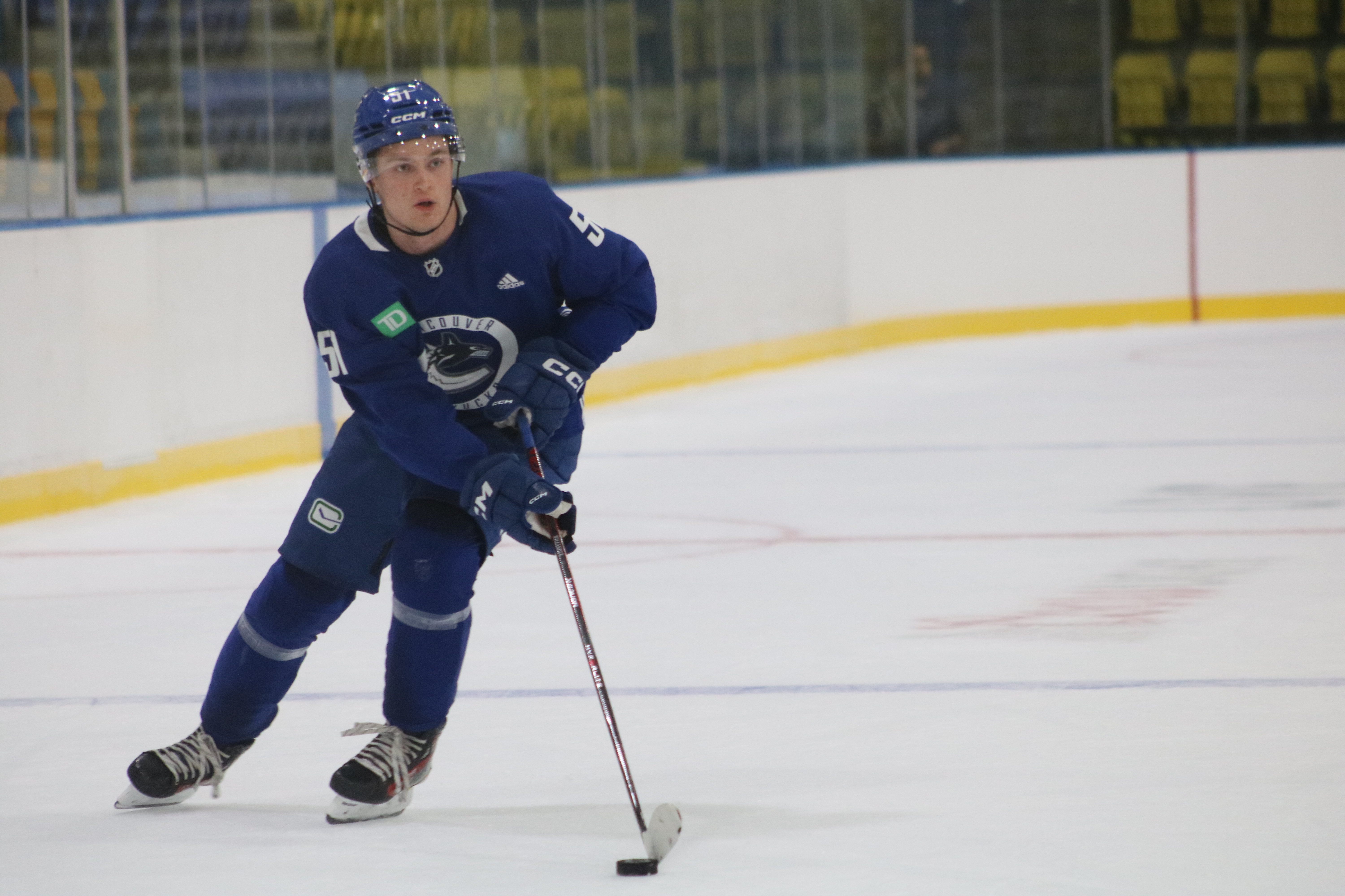 Photo by Rubyia Ghumman- THN - Two Canucks Prospects Feature On THN's Top 100 NCAA Players To Watch List