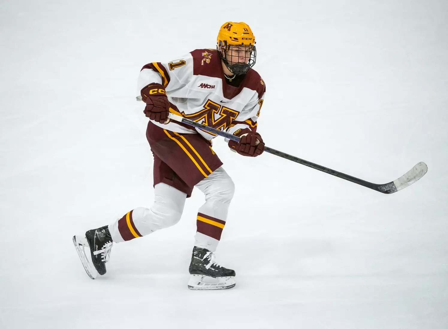 Photo @ Justin Wolford - Minnesota and Bemidji State Will Play Outdoor Game As Part Of Hockey Day In Minnesota