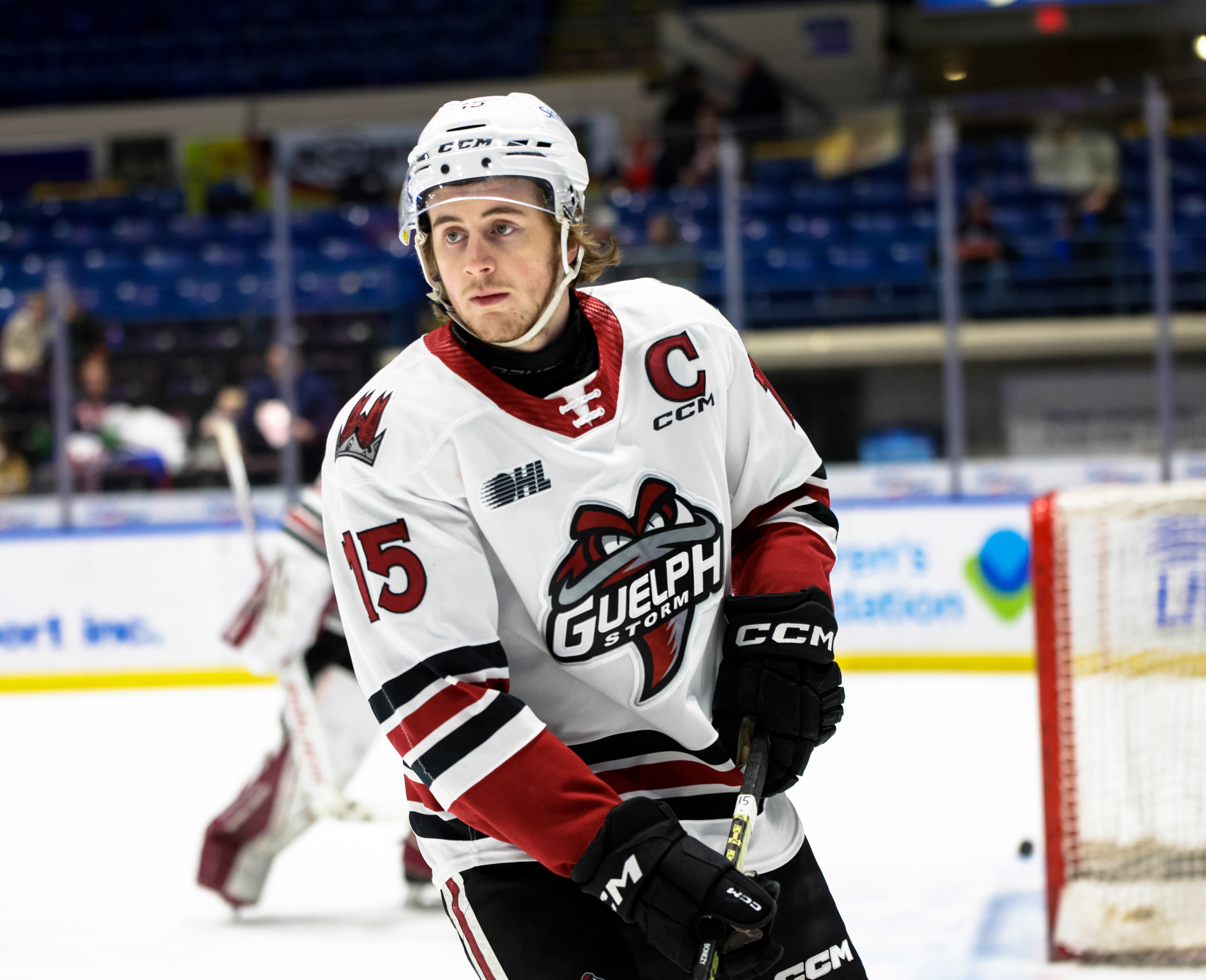 Credit: Natalie Shaver/OHL Images - Guelph Storm Goal Scoring Captain Signs With AHL's Henderson Silver Knights