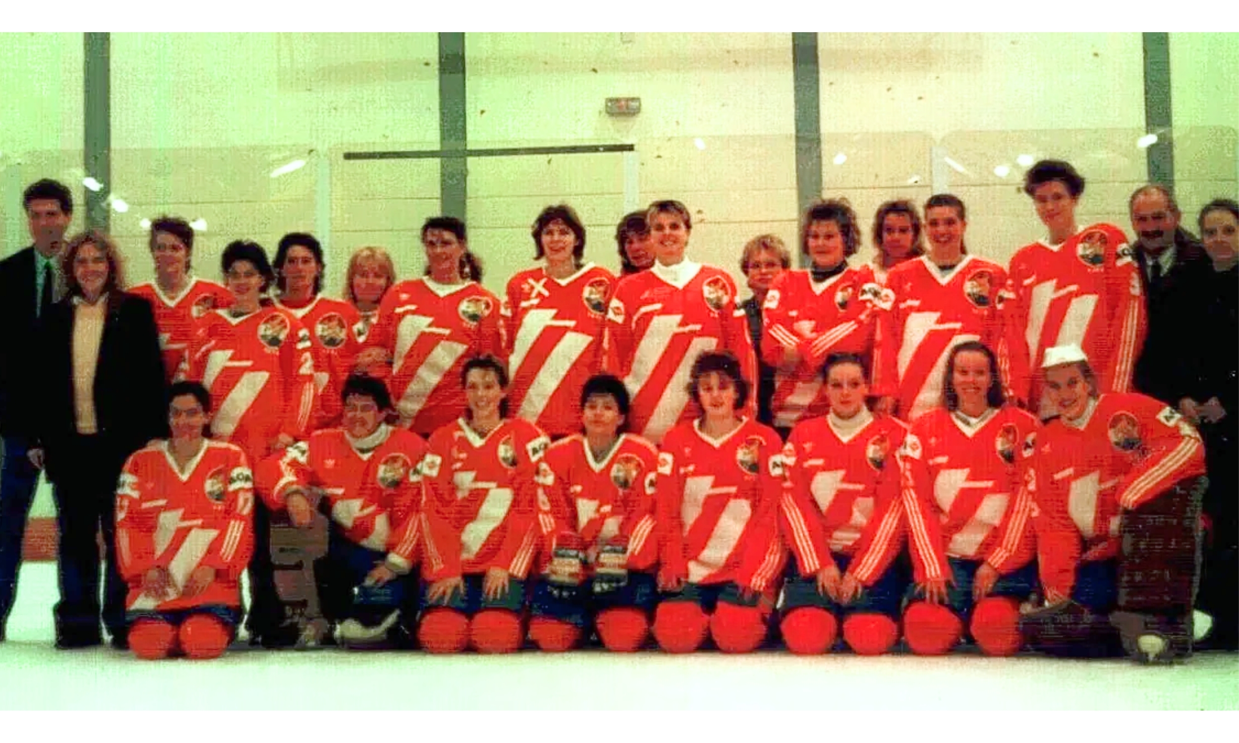 Photo @ Netherlands Hockey Hall of Fame - Women's Hockey In The Netherlands Has Been Centuries In The Making