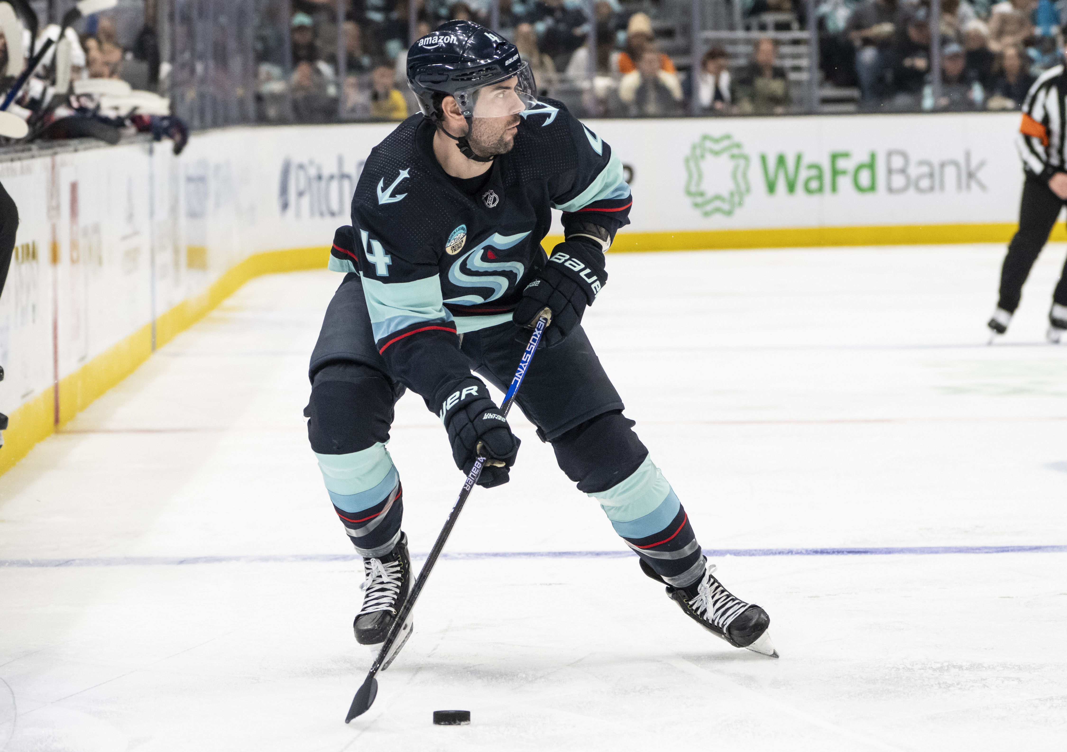 Stephen Brashear-USA TODAY Sports - Kraken Defenseman Justin Schultz Is Still Without A Contract