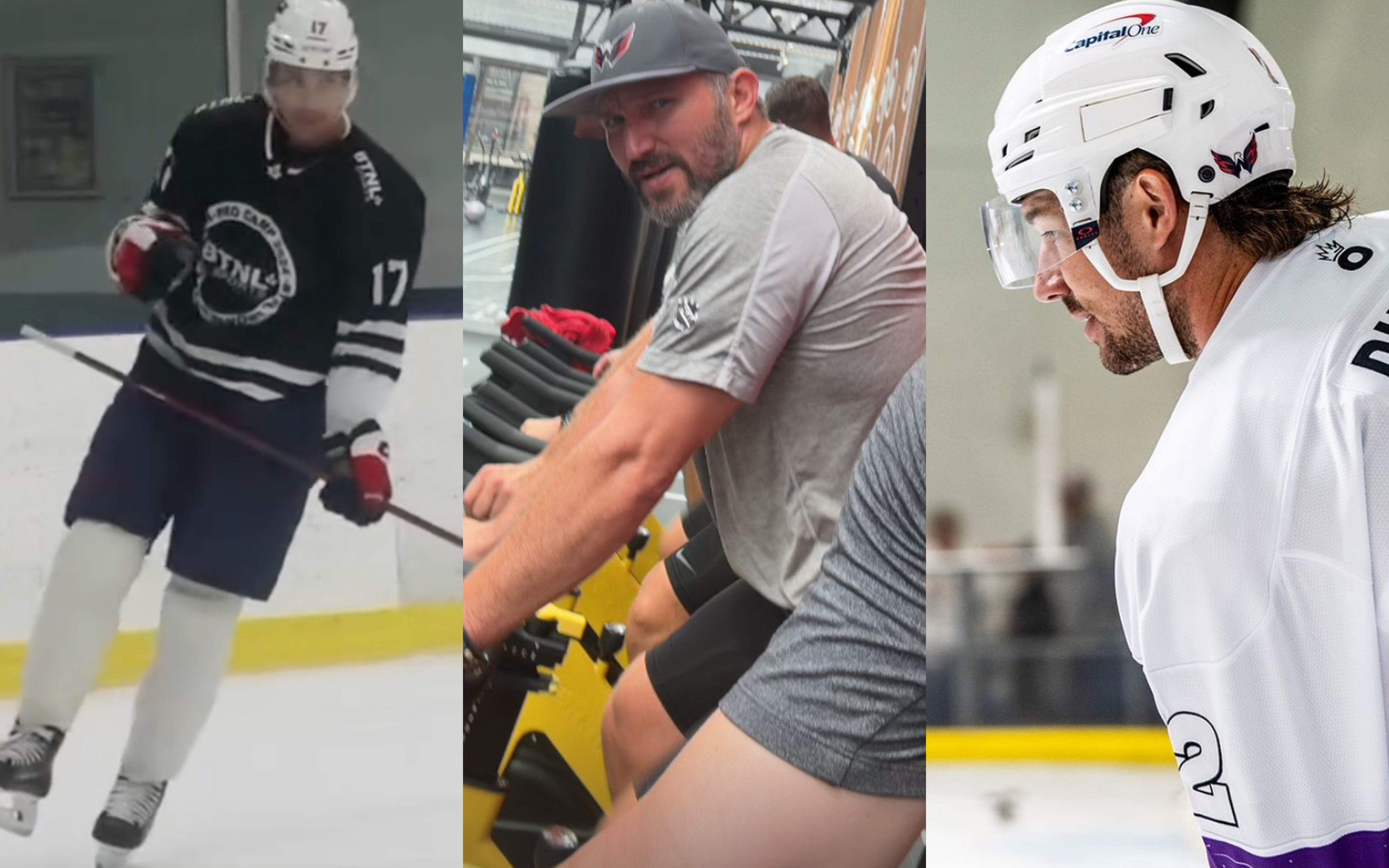 Capitals Offseason Training Notebook: Ovechkin Hits The Bikes With Jaskin, Duhaime Takes Ice In Team Colors, Lindgren & Strome Updates