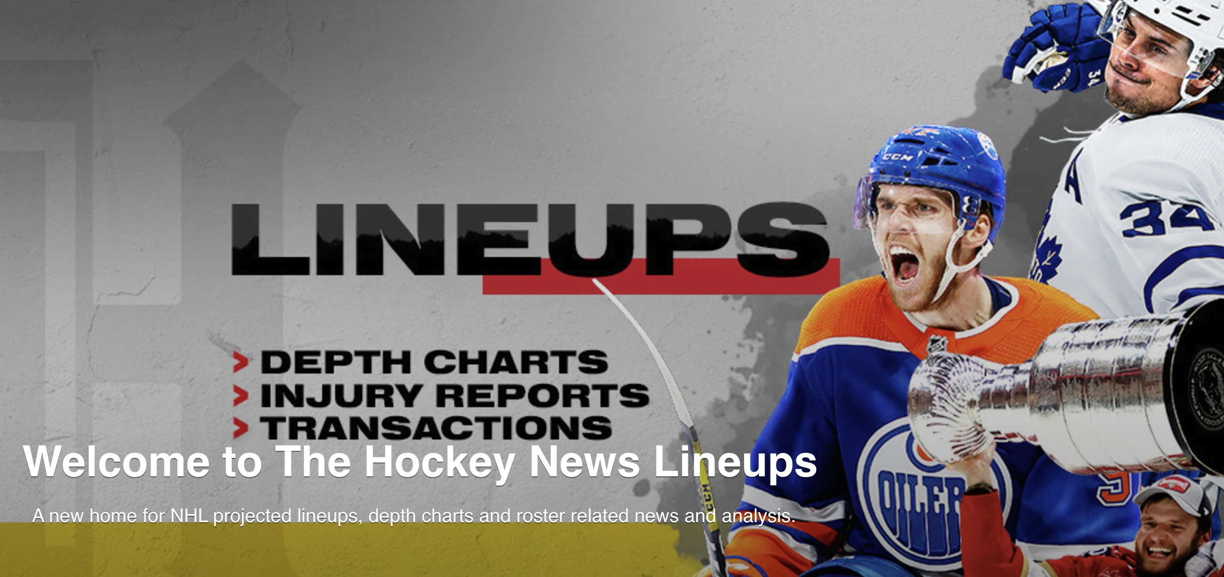 The Hockey News - Nick Foligno Dropped to Blackhawks Fourth Line. Lukas Reichel on the Third? First Lineups, Depth Charts Published on New THN Site