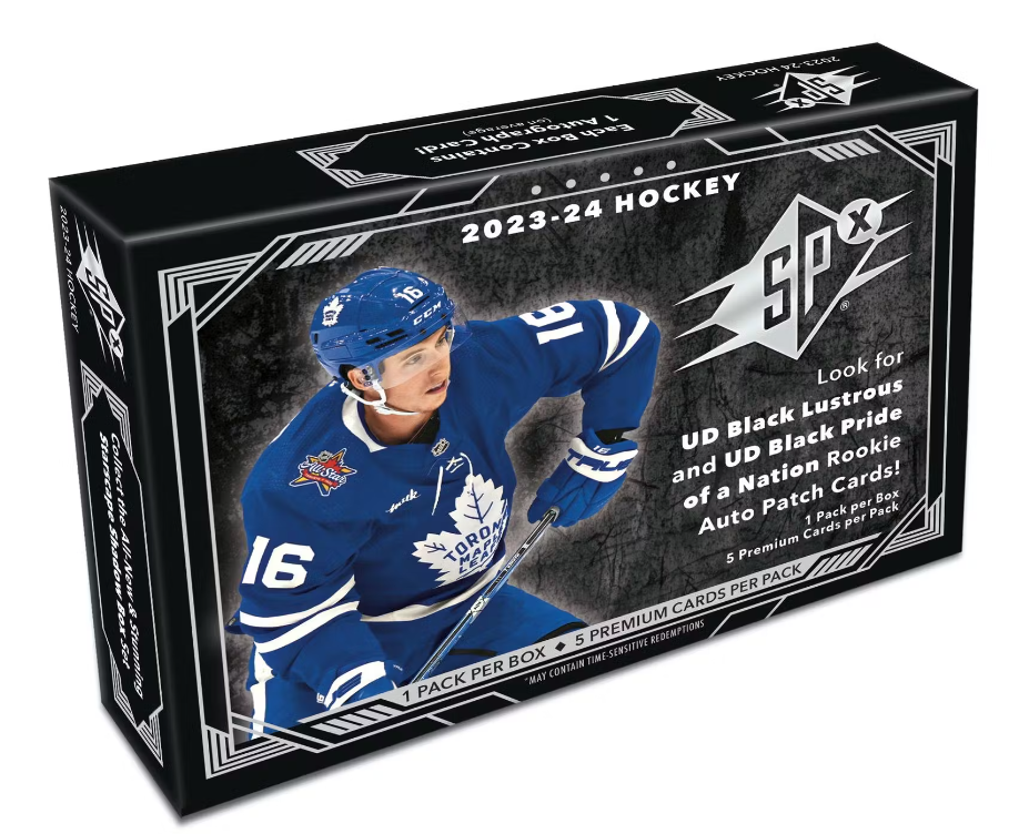 UPPER DECK,SPX、ルーキーカード